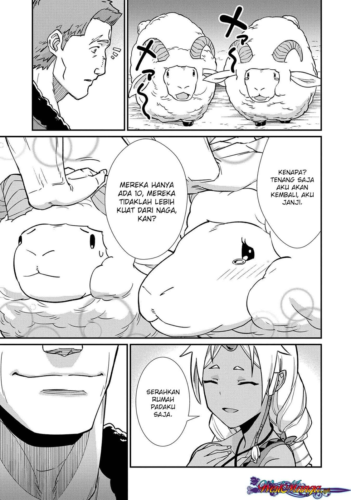 Ryoumin 0-nin Start no Henkyou Ryoushusama Chap 4 - Next Chap 5