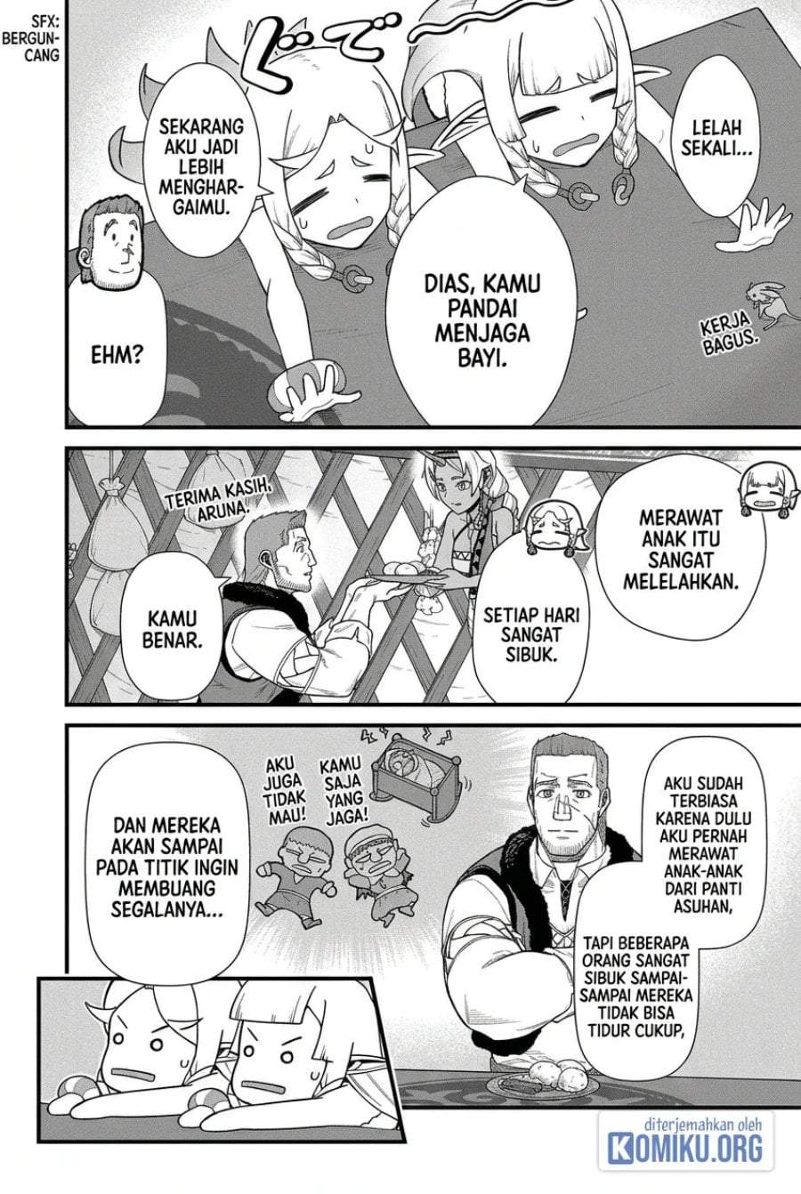 Ryoumin 0-nin Start no Henkyou Ryoushusama Chap 40 - Next Chap 41
