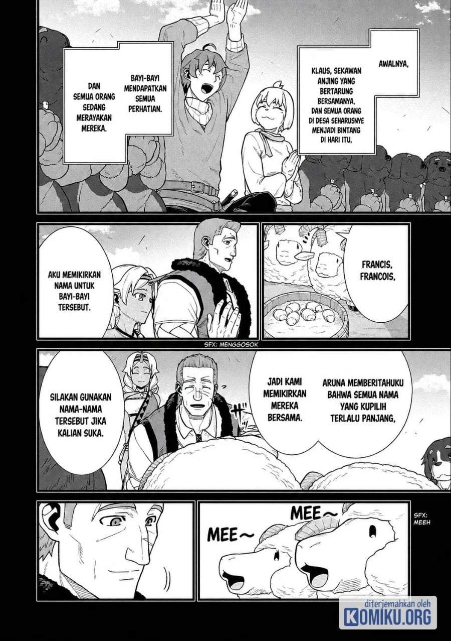 Ryoumin 0-nin Start no Henkyou Ryoushusama Chap 40 - Next Chap 41