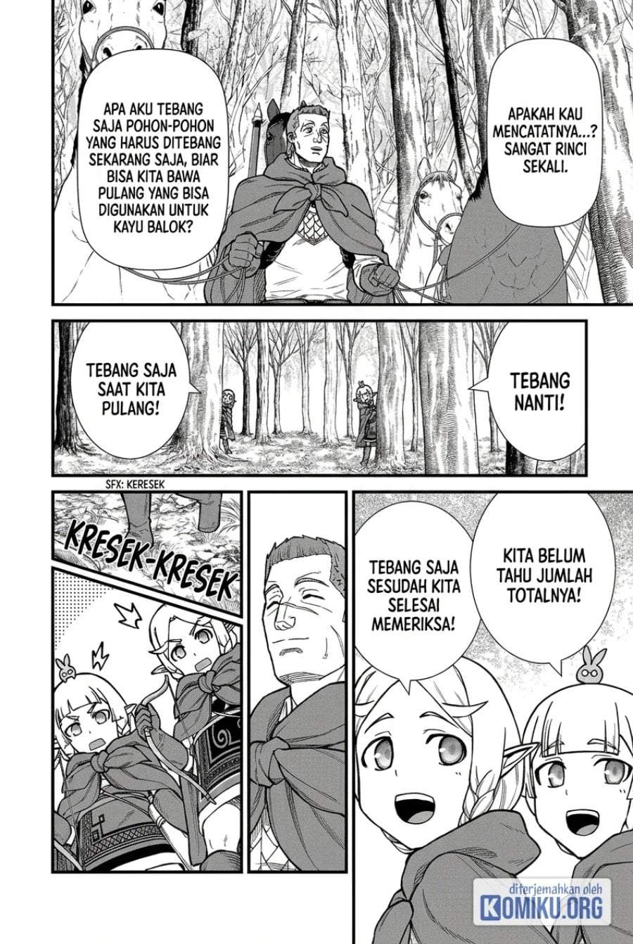Ryoumin 0-nin Start no Henkyou Ryoushusama Chap 41 - Next Chap 42