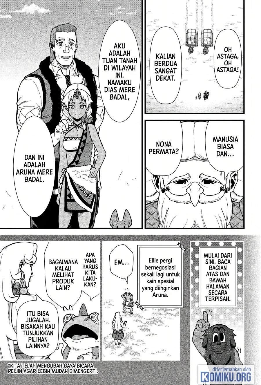 Ryoumin 0-nin Start no Henkyou Ryoushusama Chap 43 - Next Chap 44