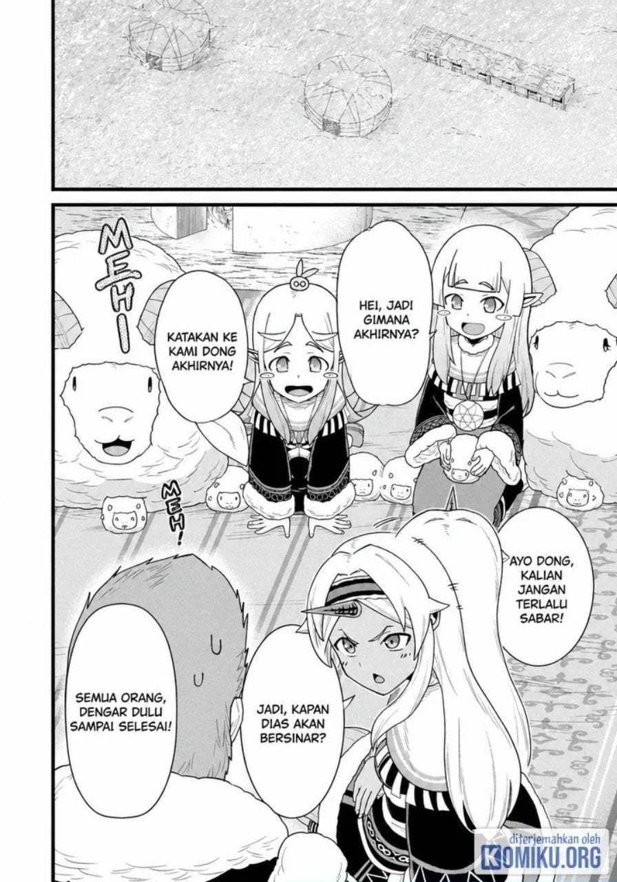 Ryoumin 0-nin Start no Henkyou Ryoushusama Chap 57 - Next Chap 58