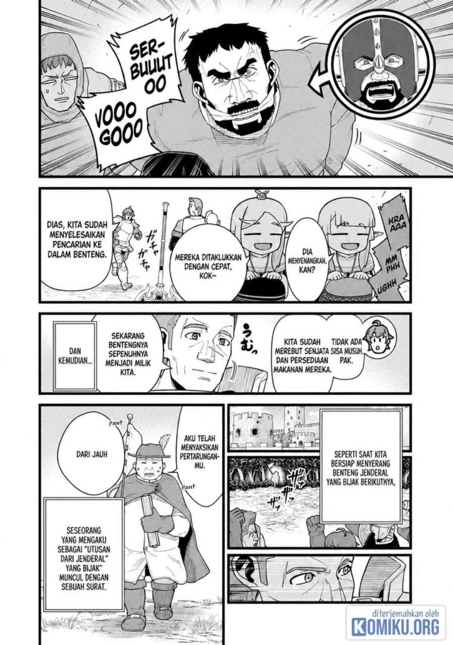 Ryoumin 0-nin Start no Henkyou Ryoushusama Chap 59 - Next Chap 60
