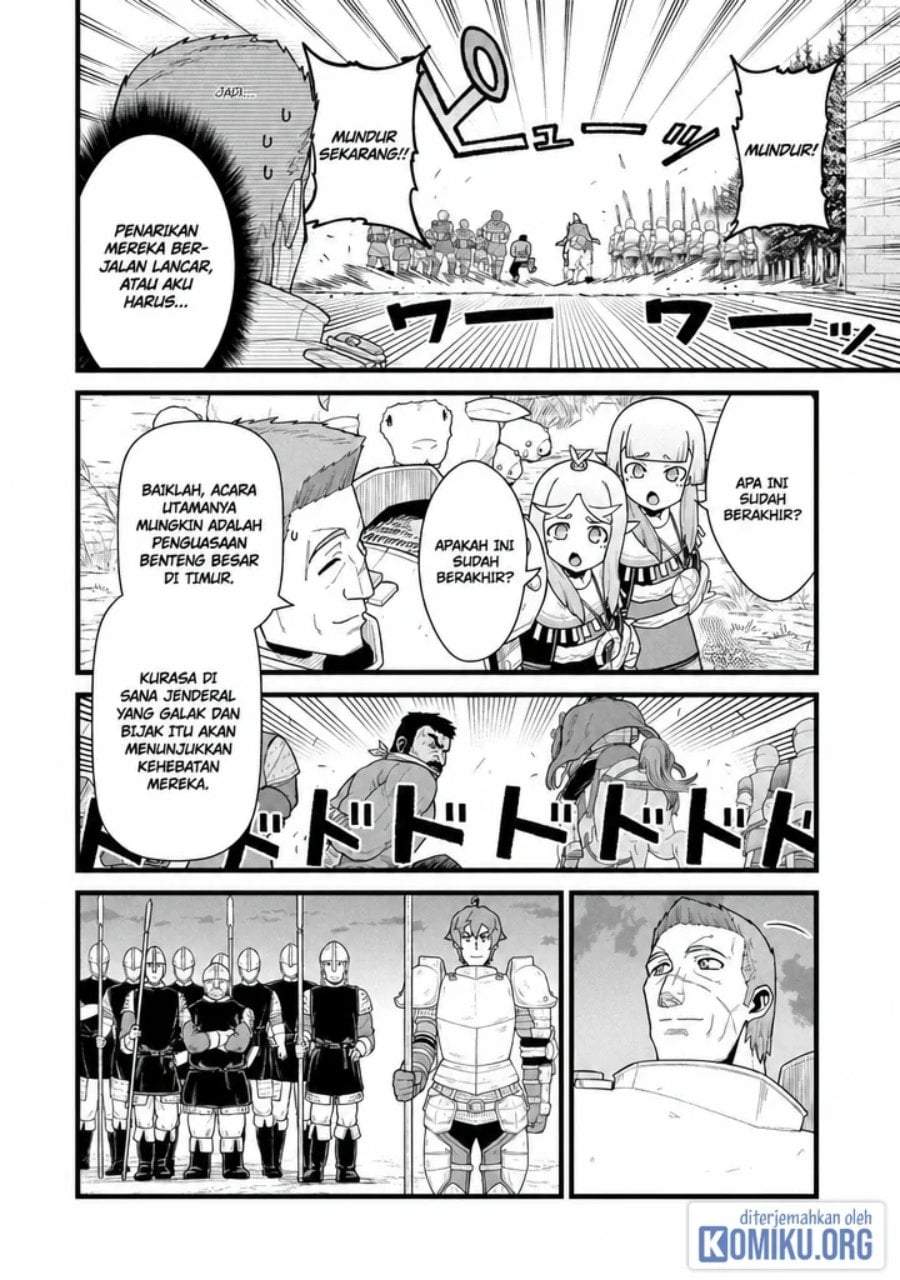 Ryoumin 0-nin Start no Henkyou Ryoushusama Chap 59 - Next Chap 60