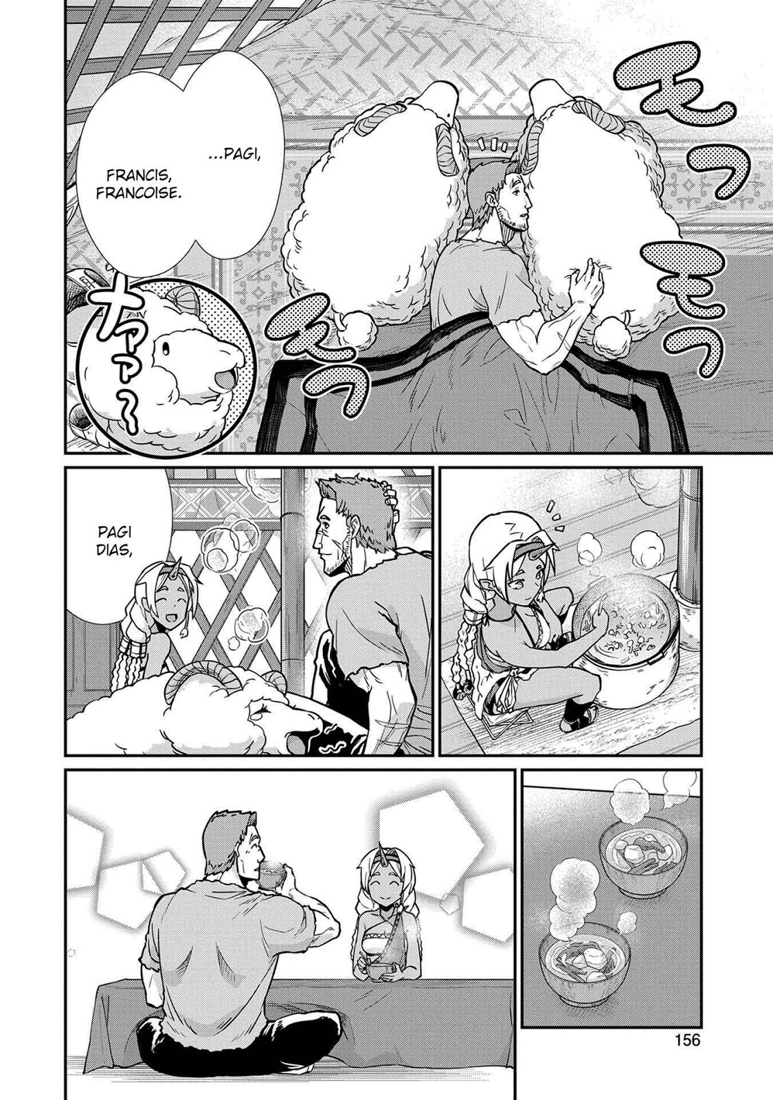 Ryoumin 0-nin Start no Henkyou Ryoushusama Chap 5 - Next Chap 6