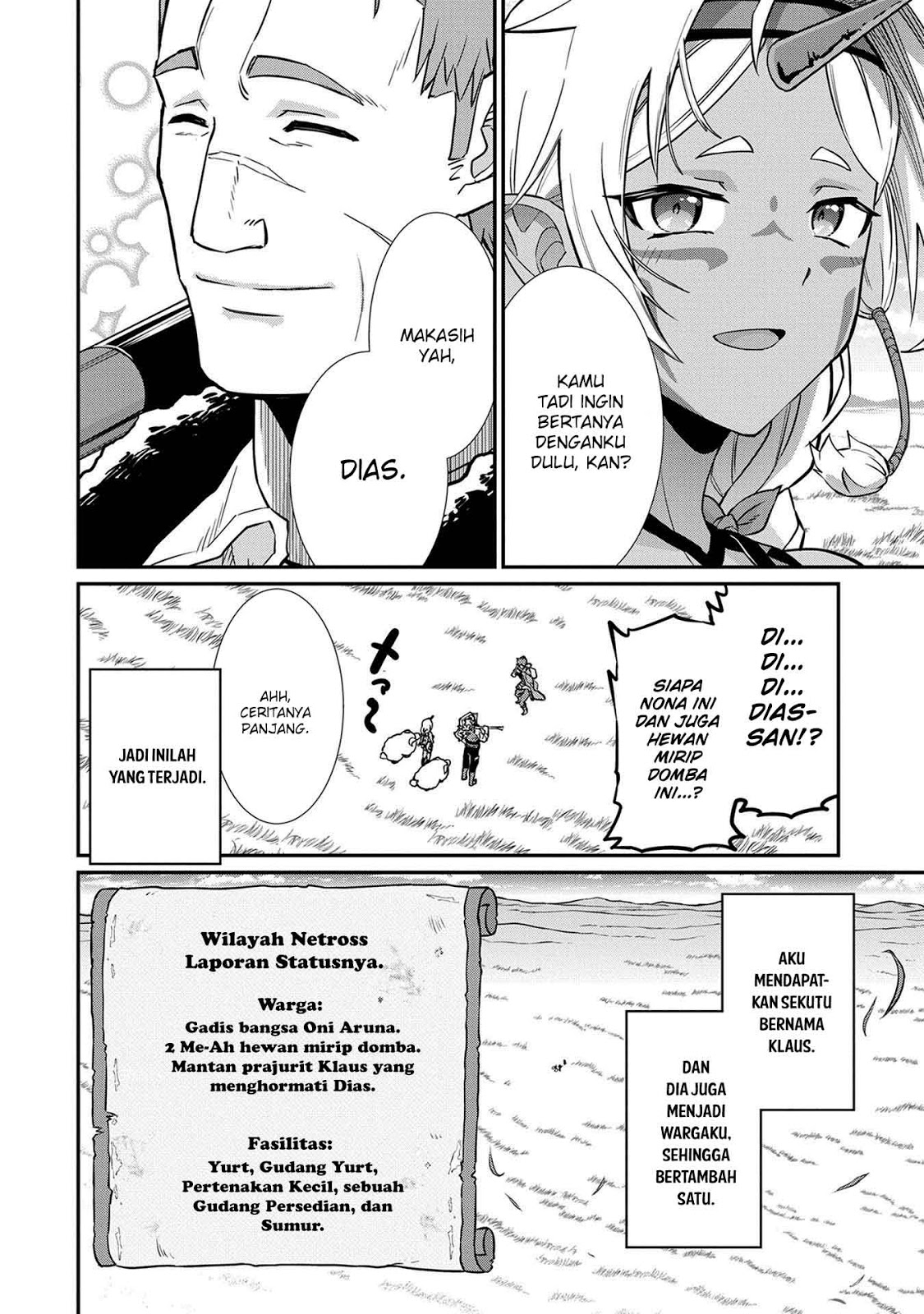 Ryoumin 0-nin Start no Henkyou Ryoushusama Chap 5 - Next Chap 6