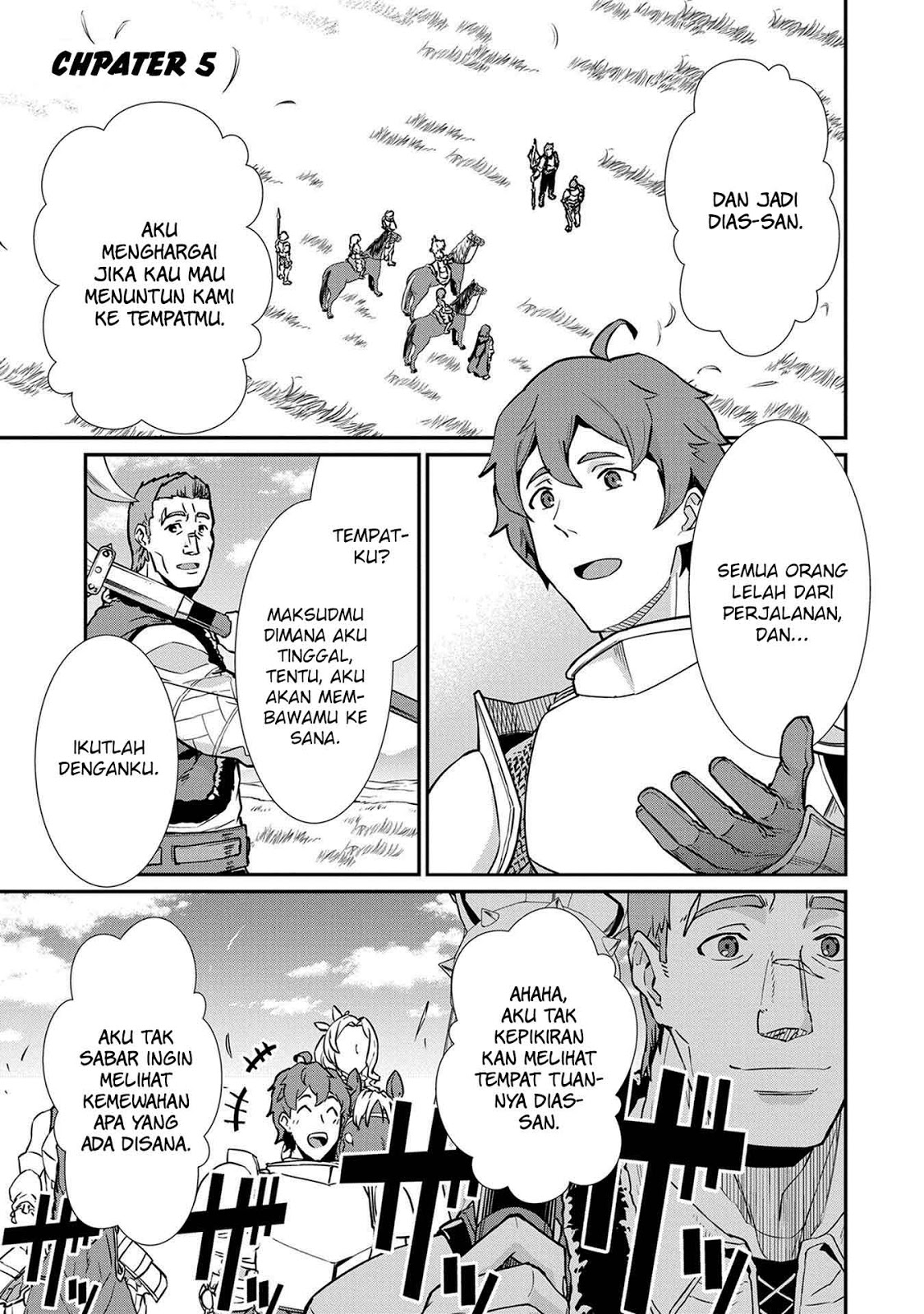 Ryoumin 0-nin Start no Henkyou Ryoushusama Chap 5 - Next Chap 6