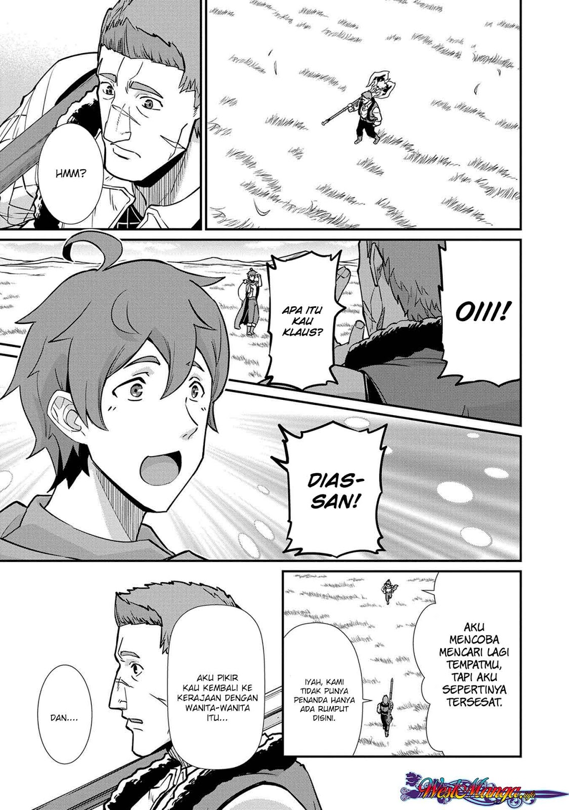 Ryoumin 0-nin Start no Henkyou Ryoushusama Chap 5 - Next Chap 6