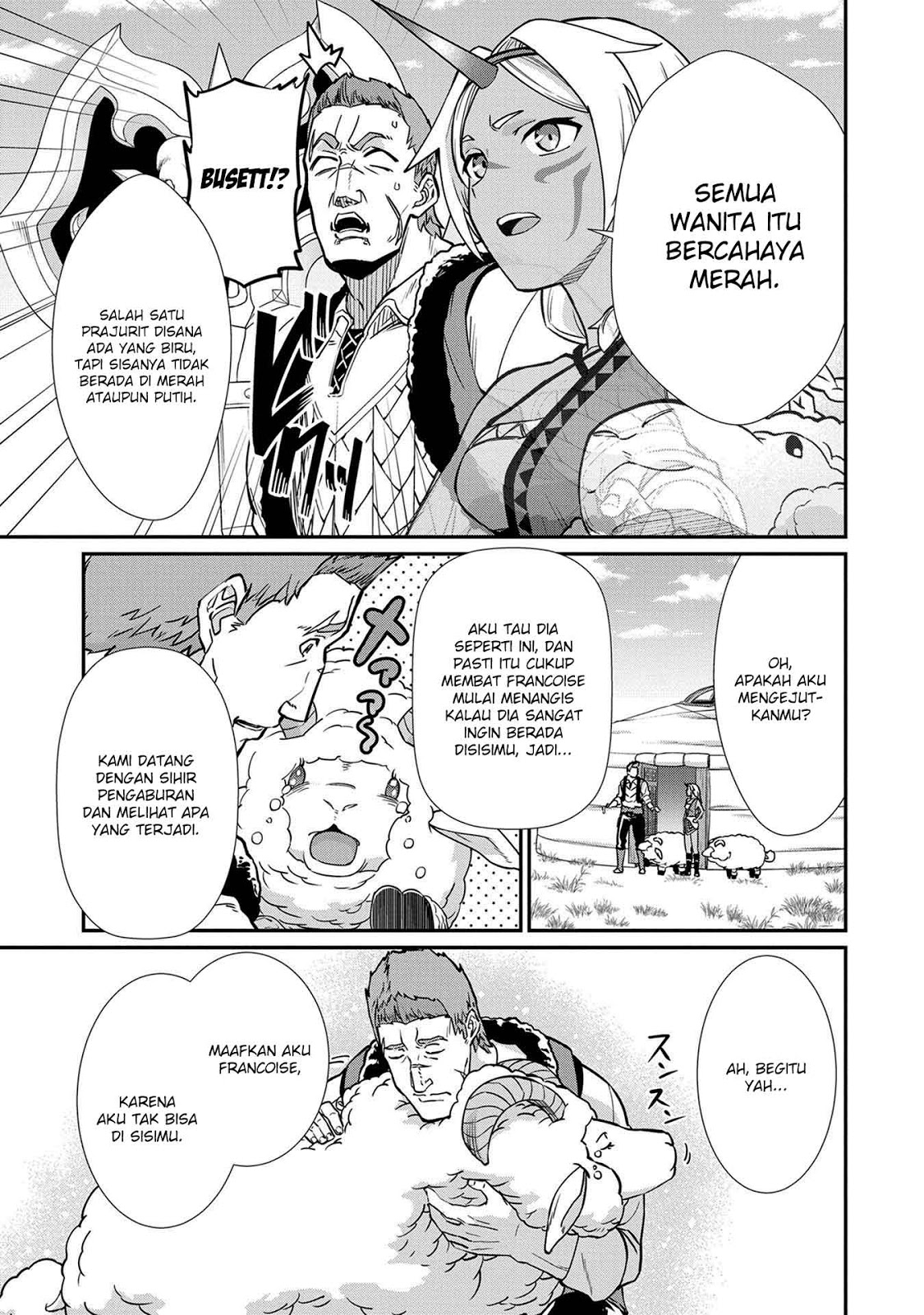 Ryoumin 0-nin Start no Henkyou Ryoushusama Chap 5 - Next Chap 6
