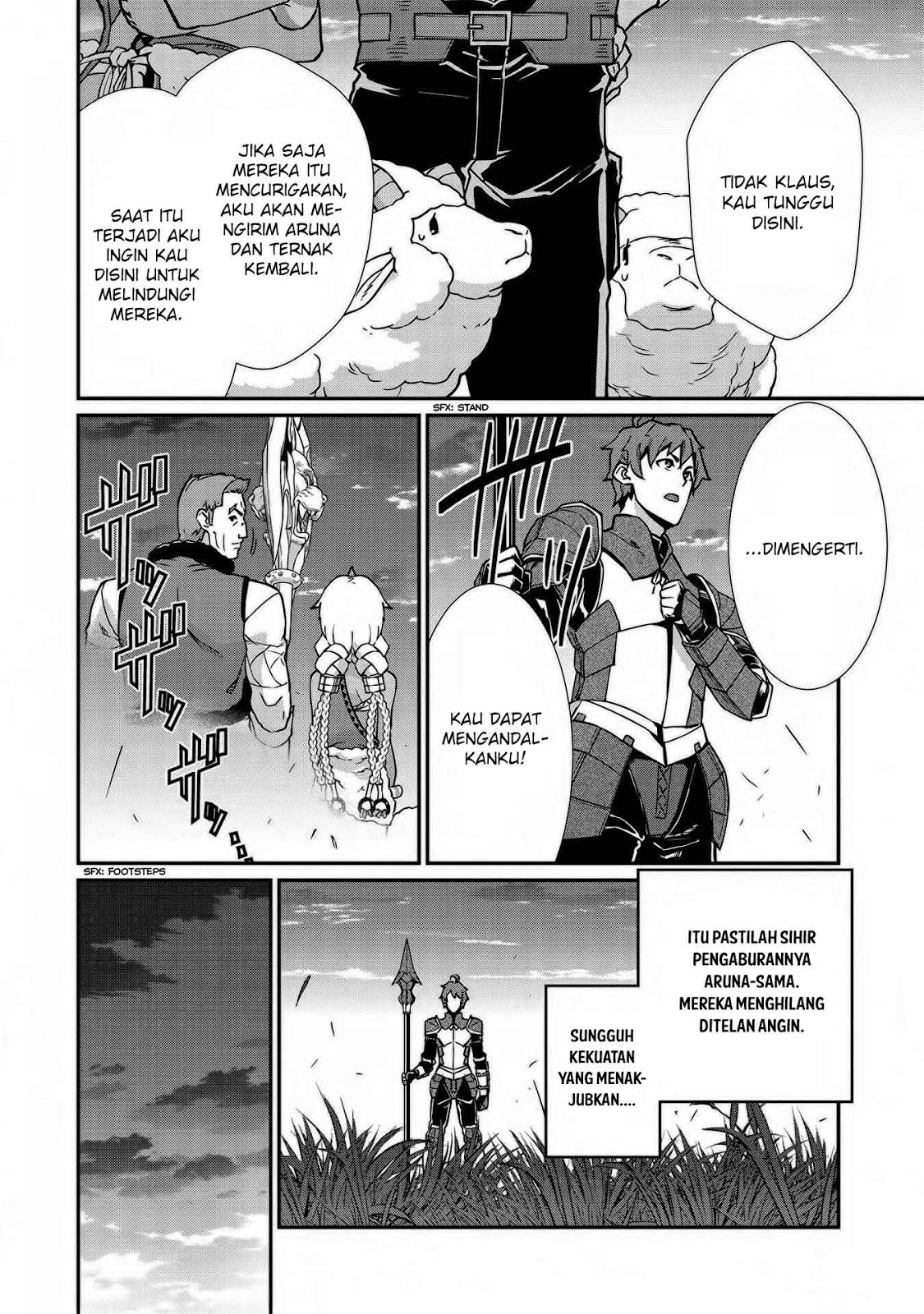 Ryoumin 0-nin Start no Henkyou Ryoushusama Chap 6 - Next Chap 7