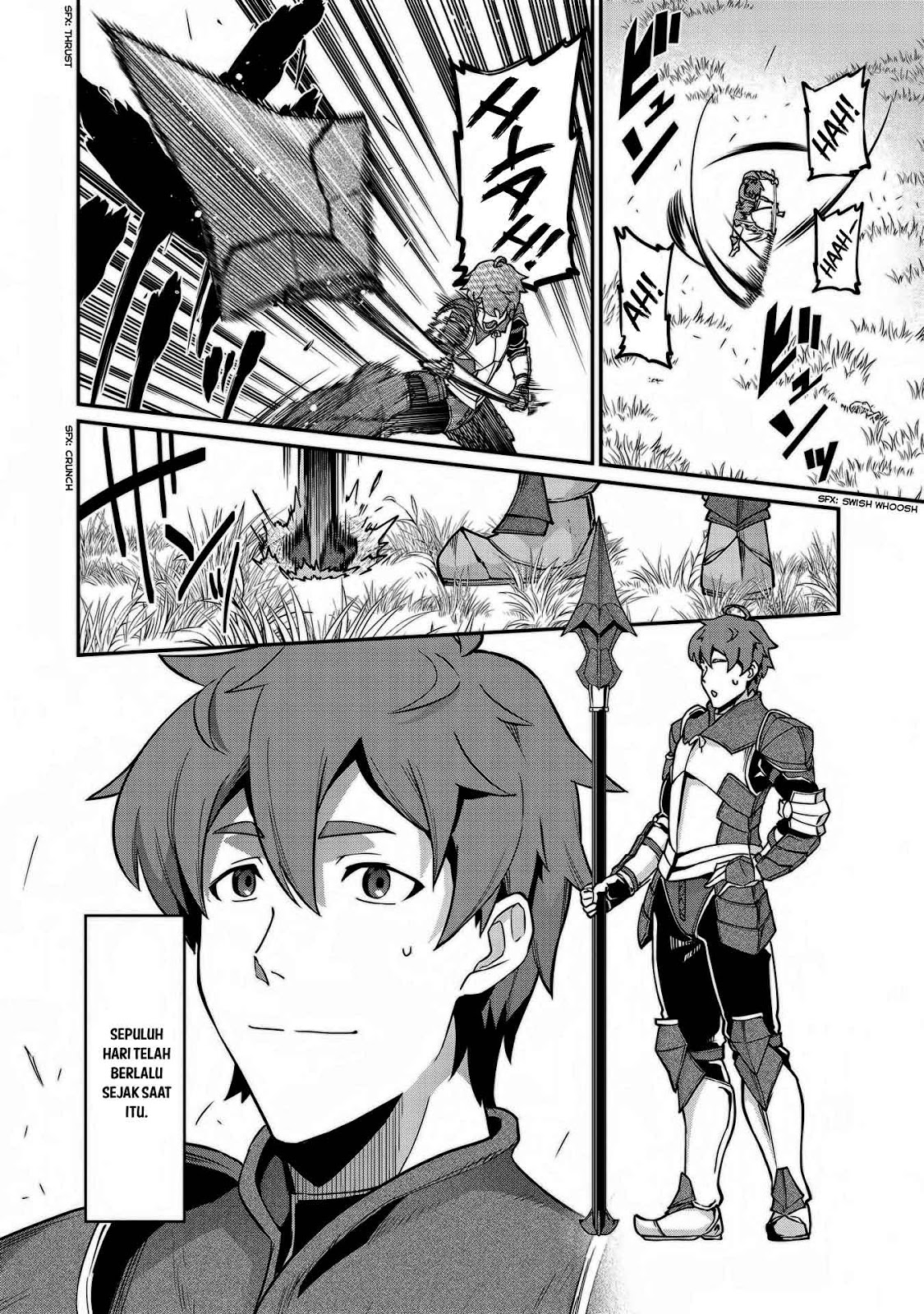 Ryoumin 0-nin Start no Henkyou Ryoushusama Chap 6 - Next Chap 7