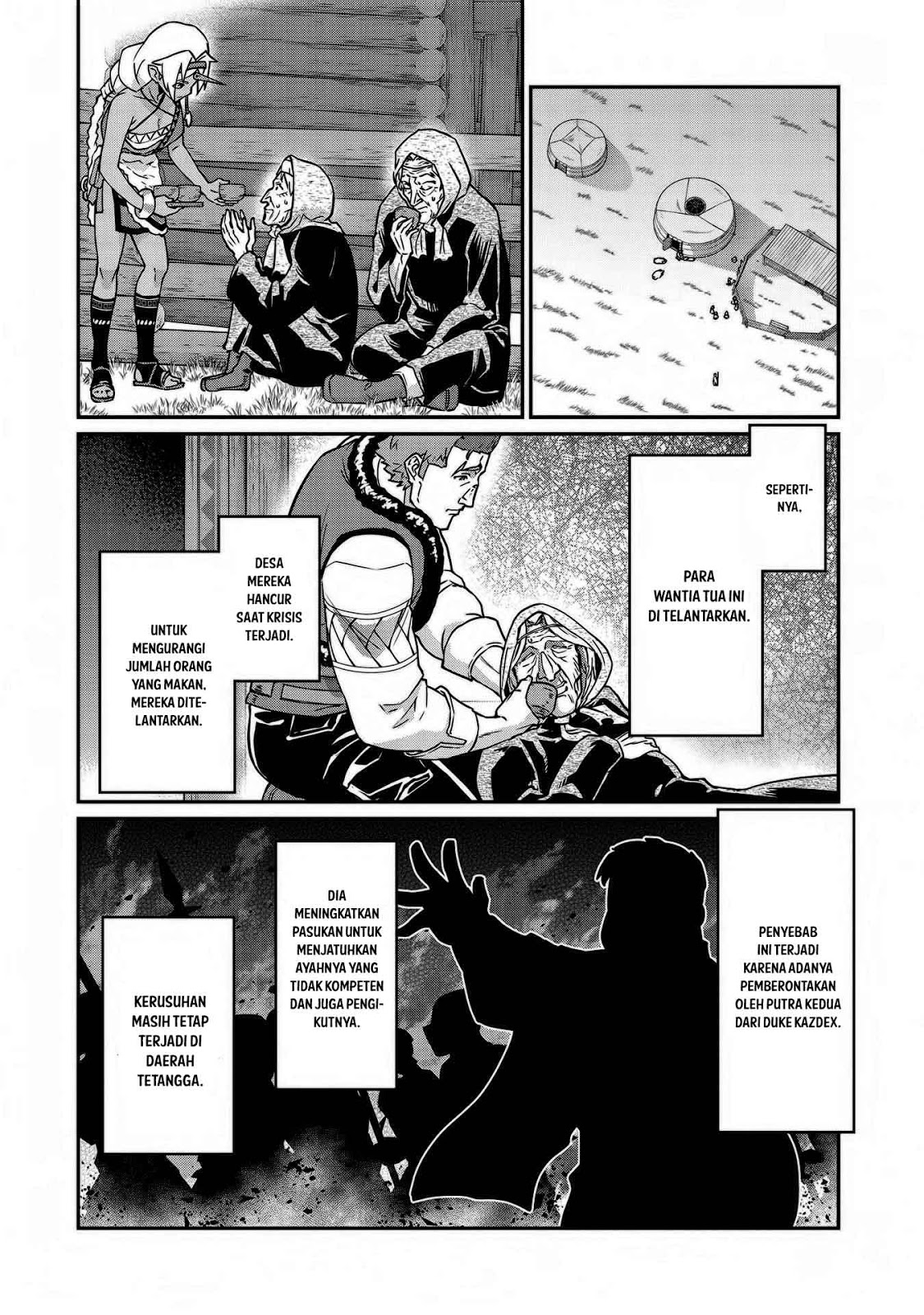 Ryoumin 0-nin Start no Henkyou Ryoushusama Chap 6 - Next Chap 7