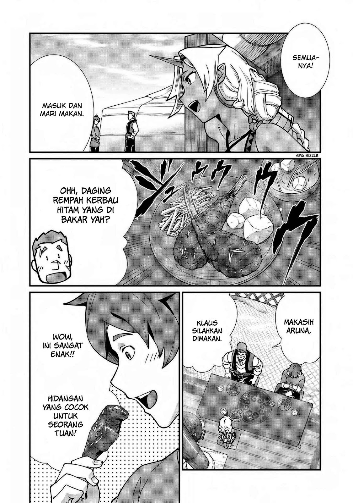 Ryoumin 0-nin Start no Henkyou Ryoushusama Chap 6 - Next Chap 7