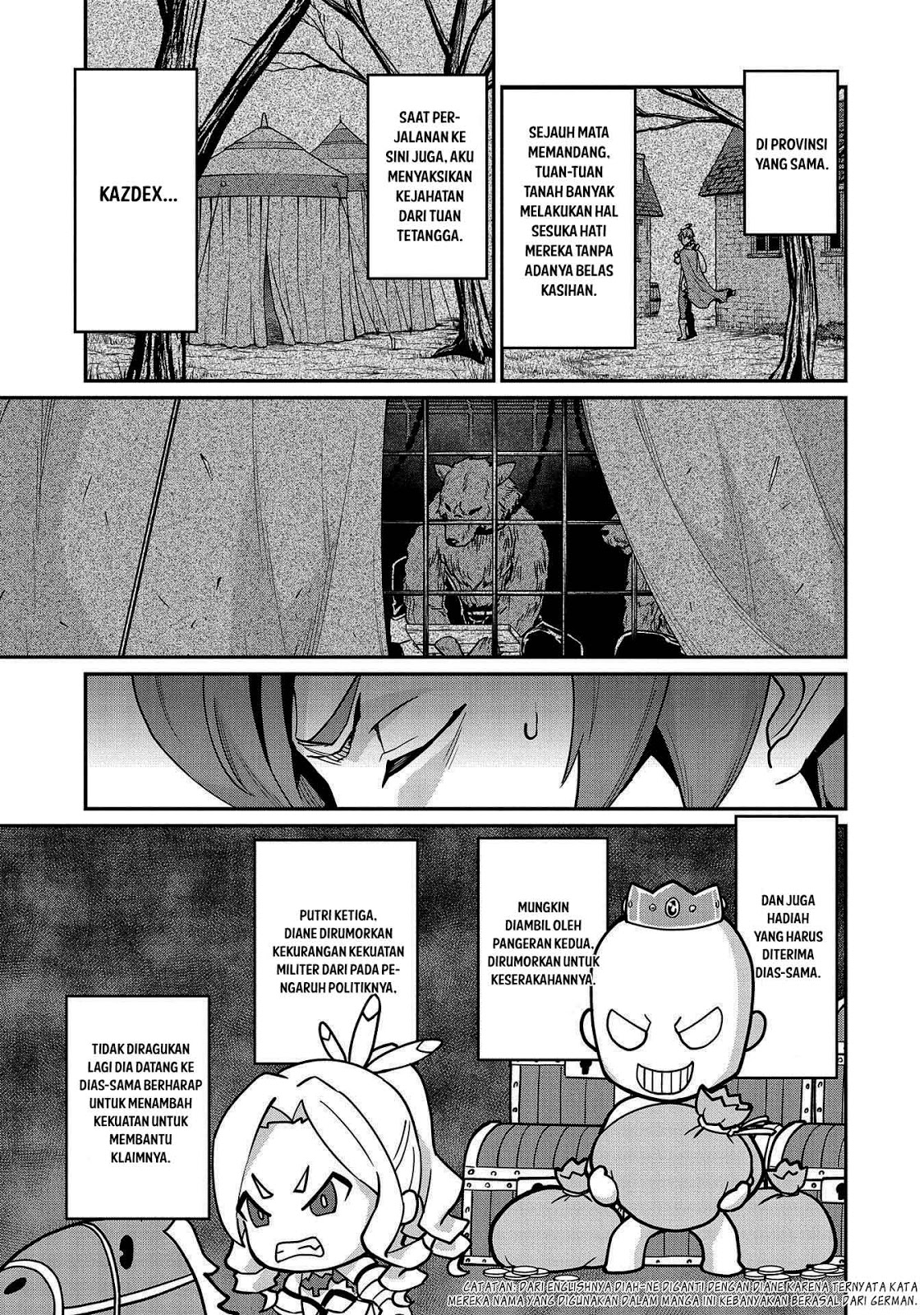 Ryoumin 0-nin Start no Henkyou Ryoushusama Chap 6 - Next Chap 7