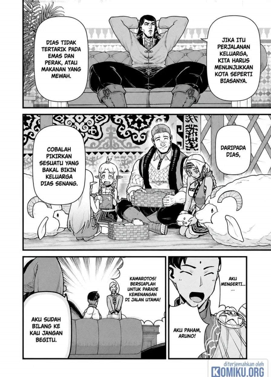 Ryoumin 0-nin Start no Henkyou Ryoushusama Chap 61 - Next Chap 62