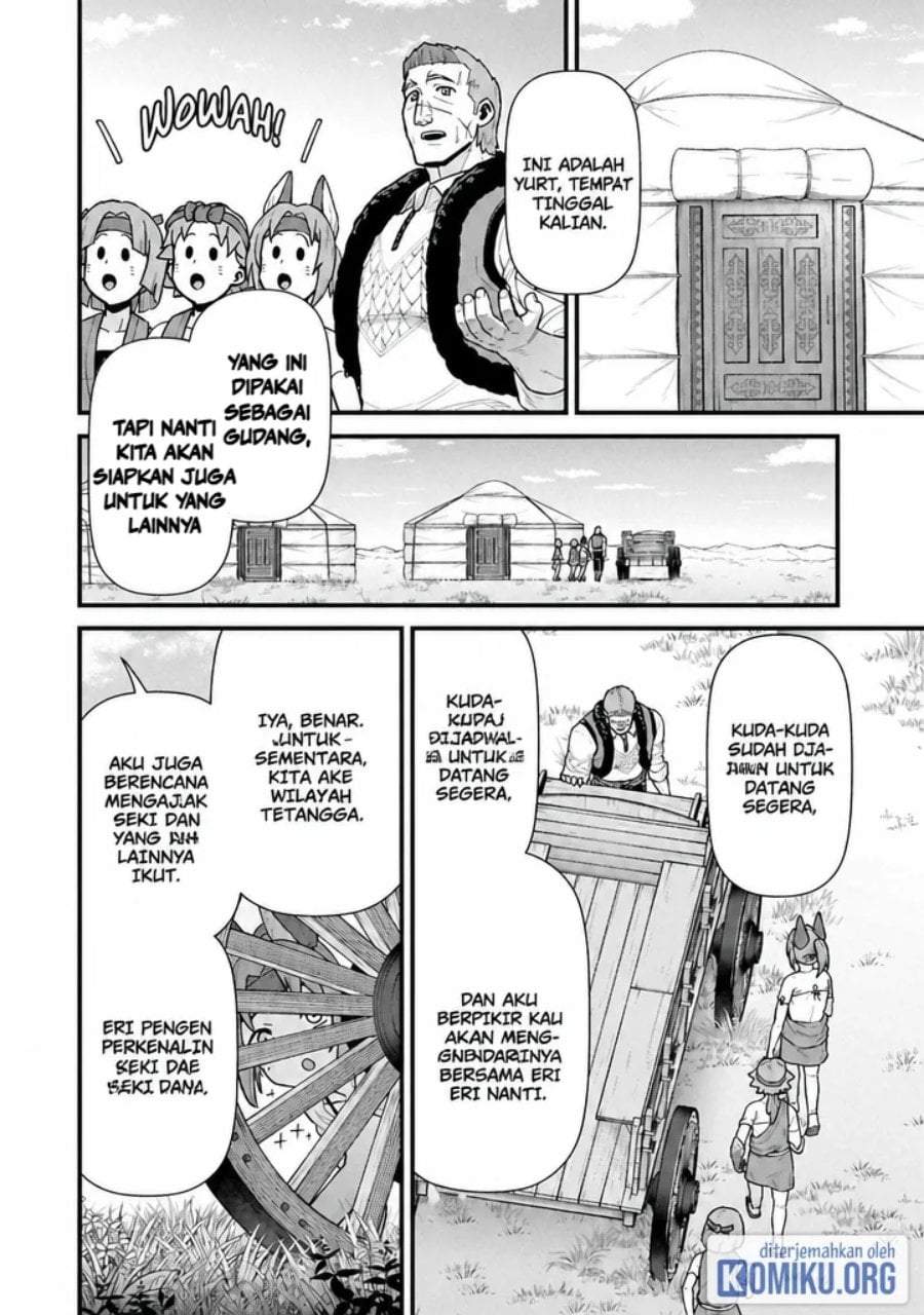 Ryoumin 0-nin Start no Henkyou Ryoushusama Chap 62 - Next Chap 63