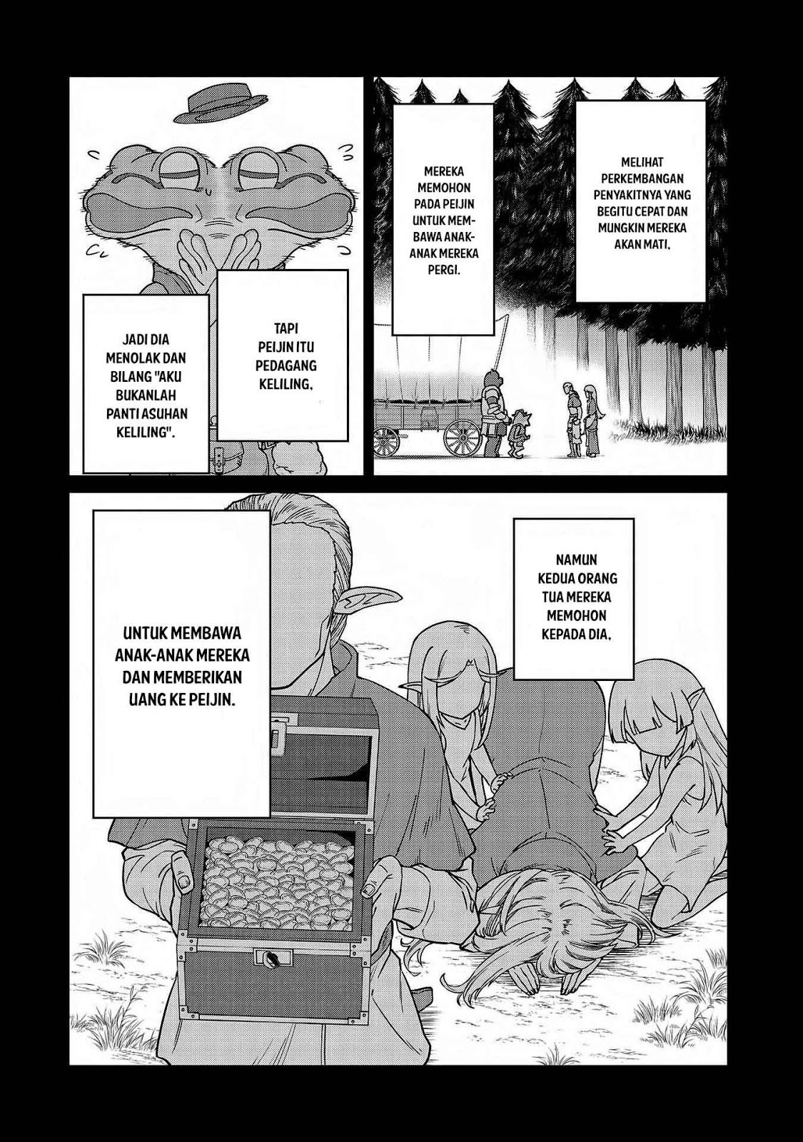 Ryoumin 0-nin Start no Henkyou Ryoushusama Chap 7 - Next Chap 8