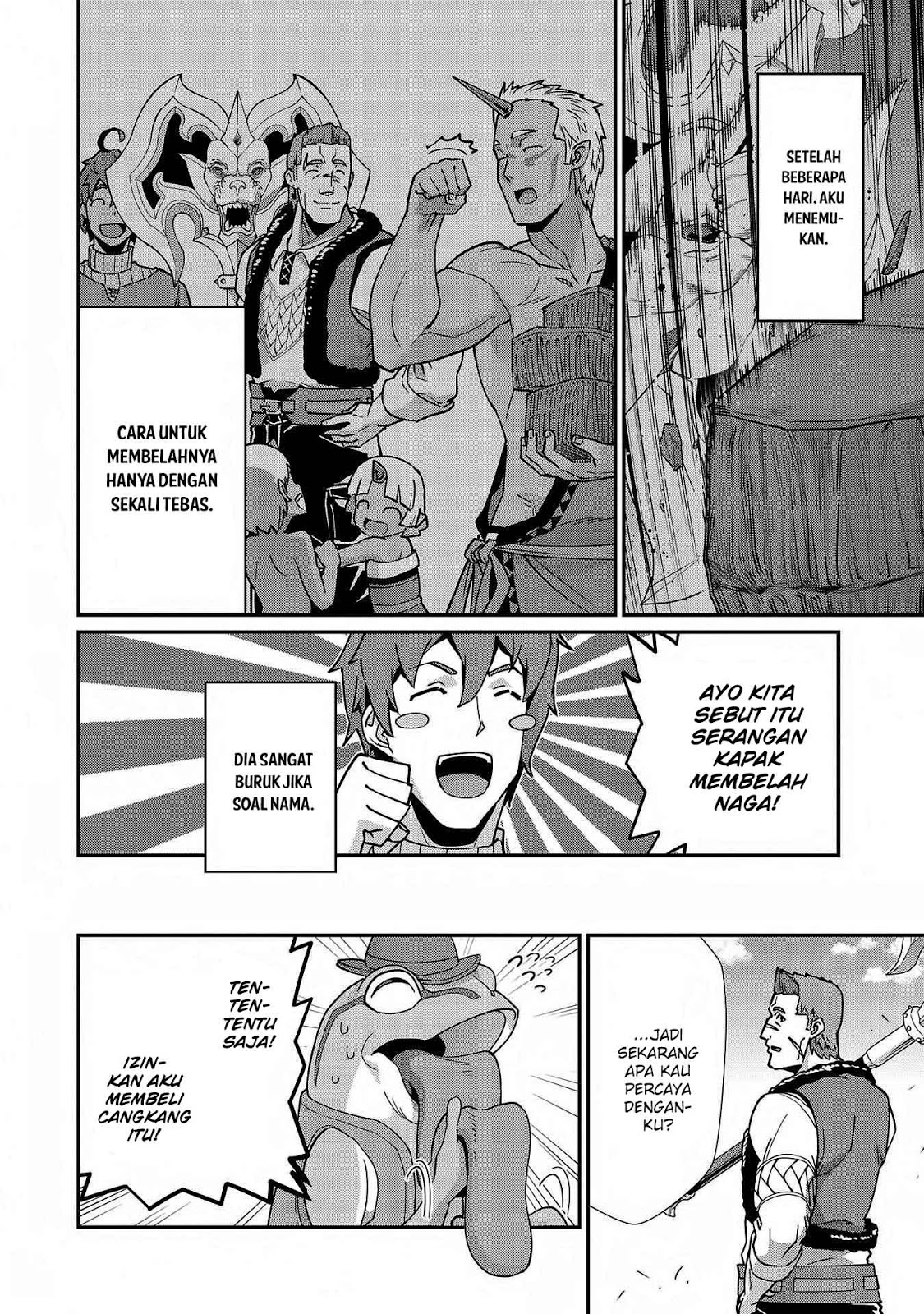 Ryoumin 0-nin Start no Henkyou Ryoushusama Chap 7 - Next Chap 8