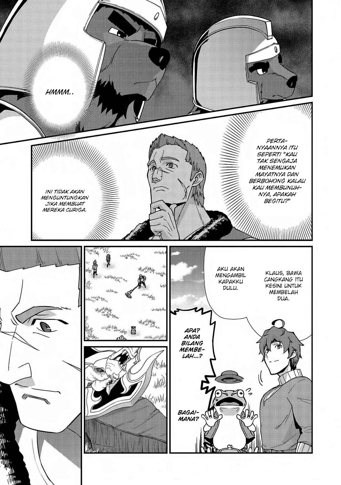 Ryoumin 0-nin Start no Henkyou Ryoushusama Chap 7 - Next Chap 8