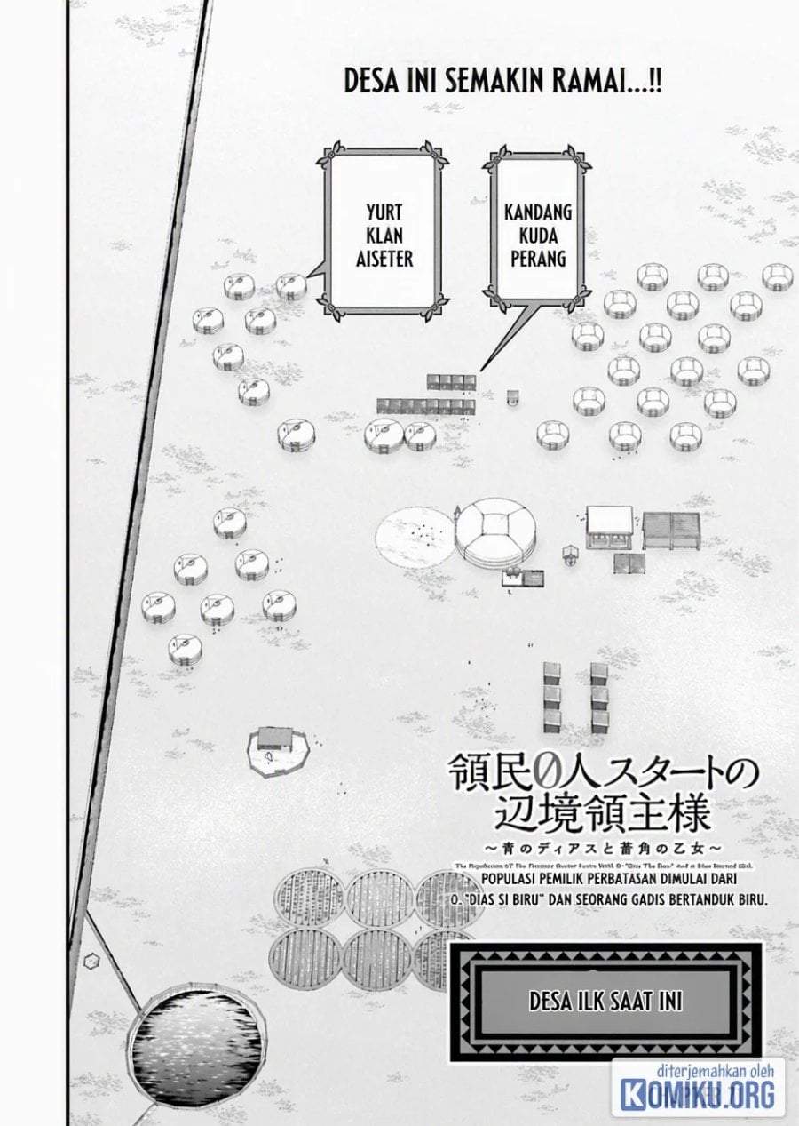 Ryoumin 0-nin Start no Henkyou Ryoushusama Chap 71.1 - Next Chap 72.1
