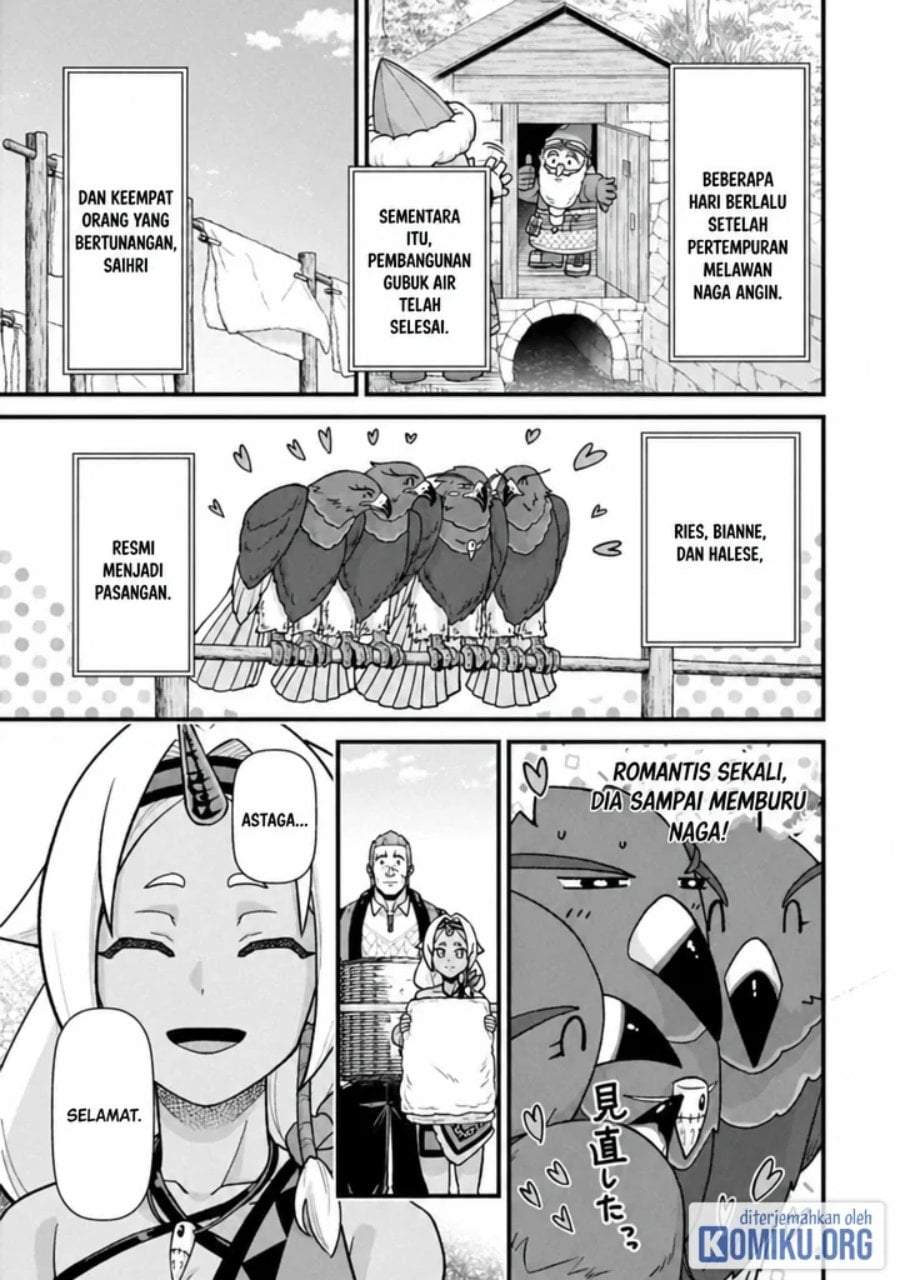 Ryoumin 0-nin Start no Henkyou Ryoushusama Chap 72.1 - Next Chap 73.1
