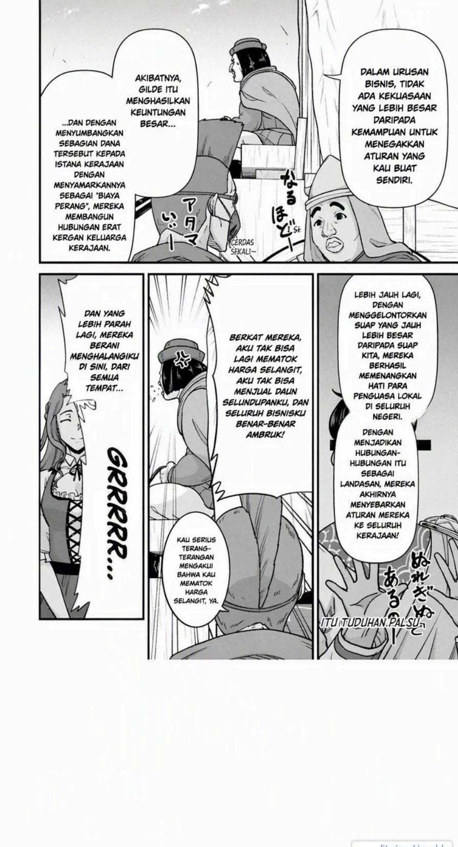 Ryoumin 0-nin Start no Henkyou Ryoushusama Chap 73.1 - Next Chap 74.1