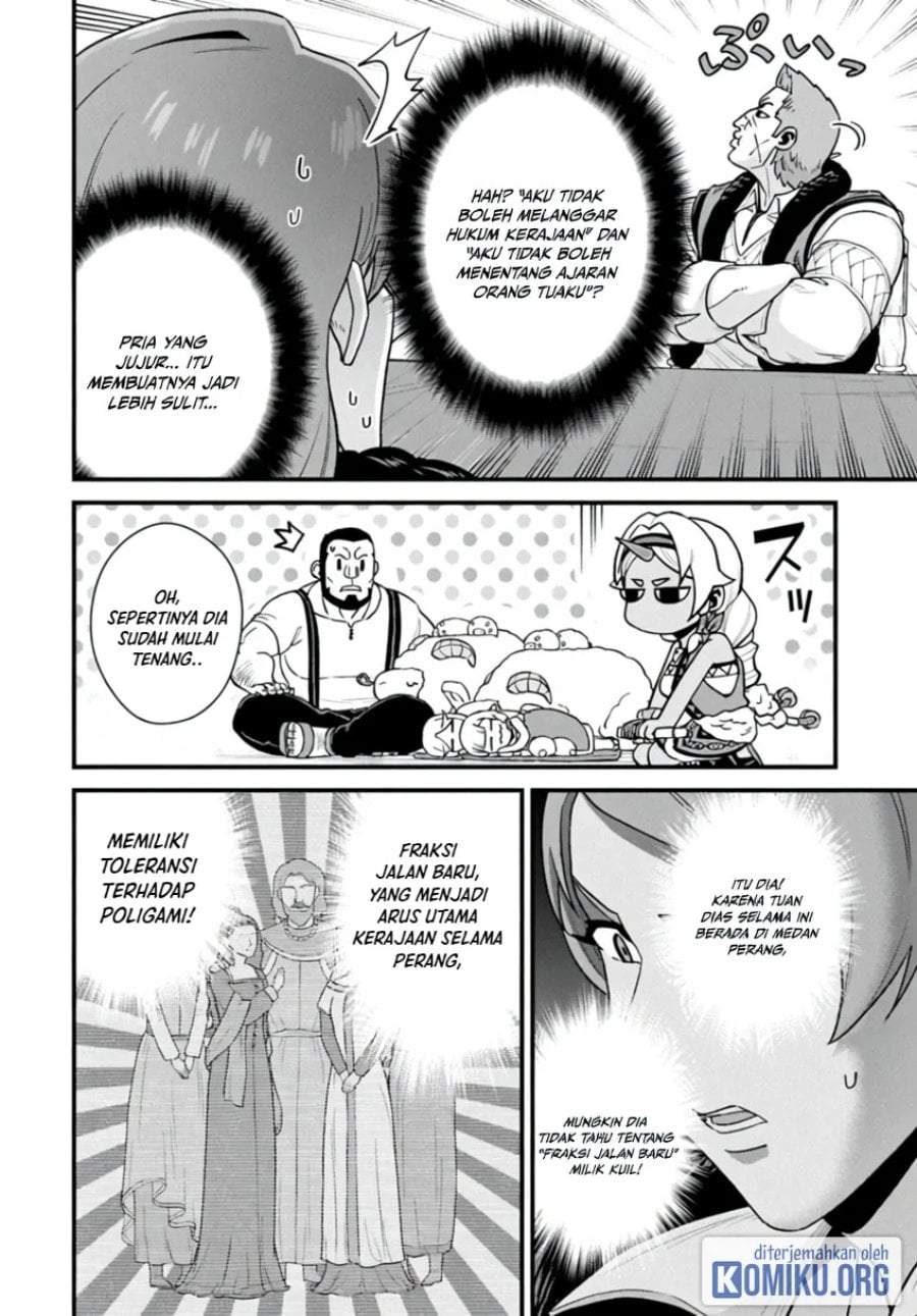 Ryoumin 0-nin Start no Henkyou Ryoushusama Chap 74.1 - Next Chap 75.1