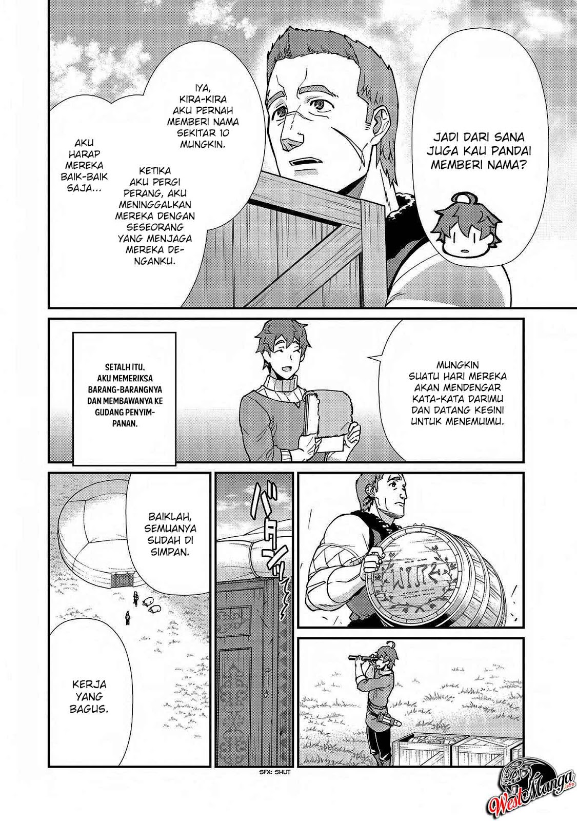 Ryoumin 0-nin Start no Henkyou Ryoushusama Chap 8 - Next Chap 9