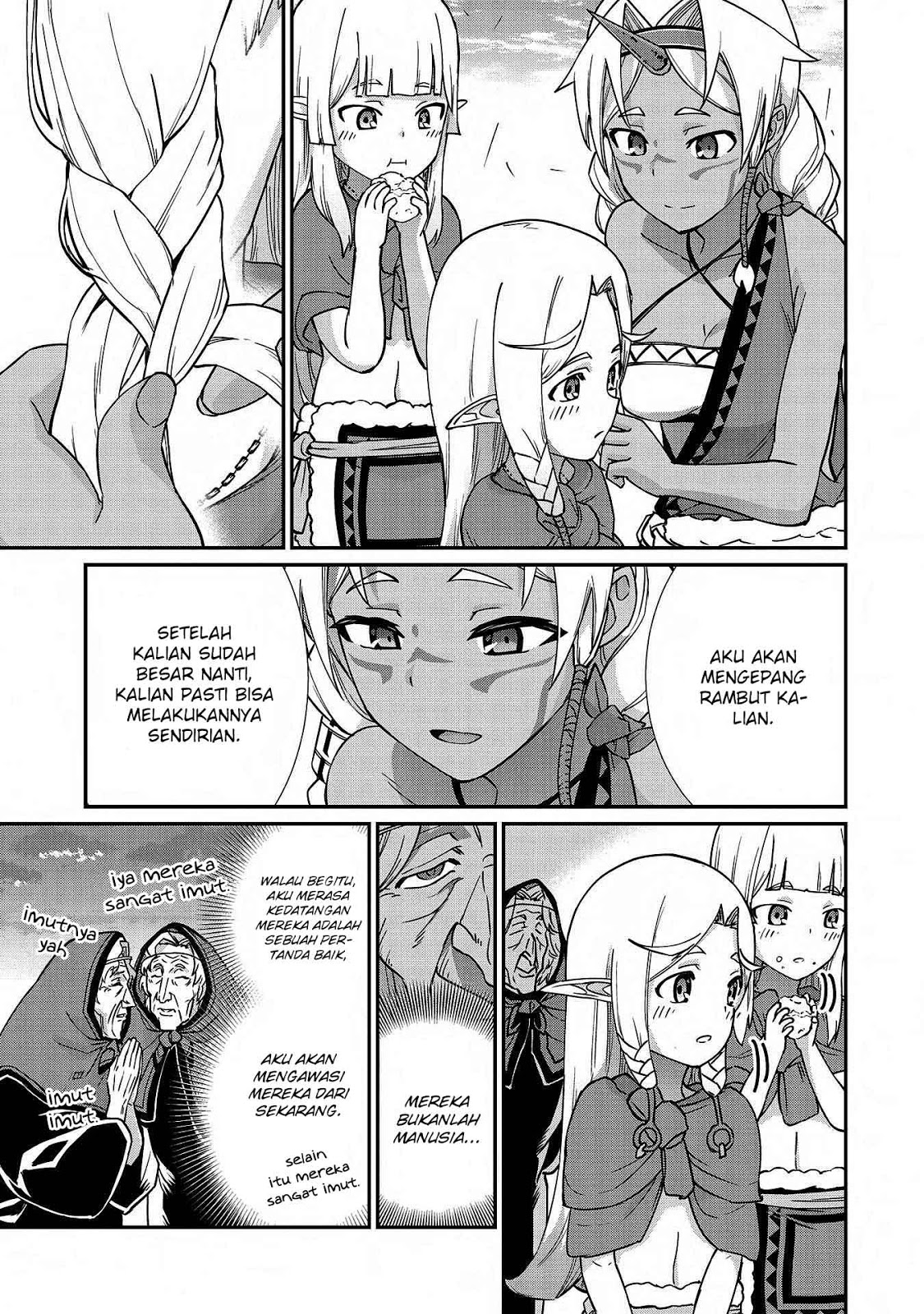 Ryoumin 0-nin Start no Henkyou Ryoushusama Chap 8 - Next Chap 9