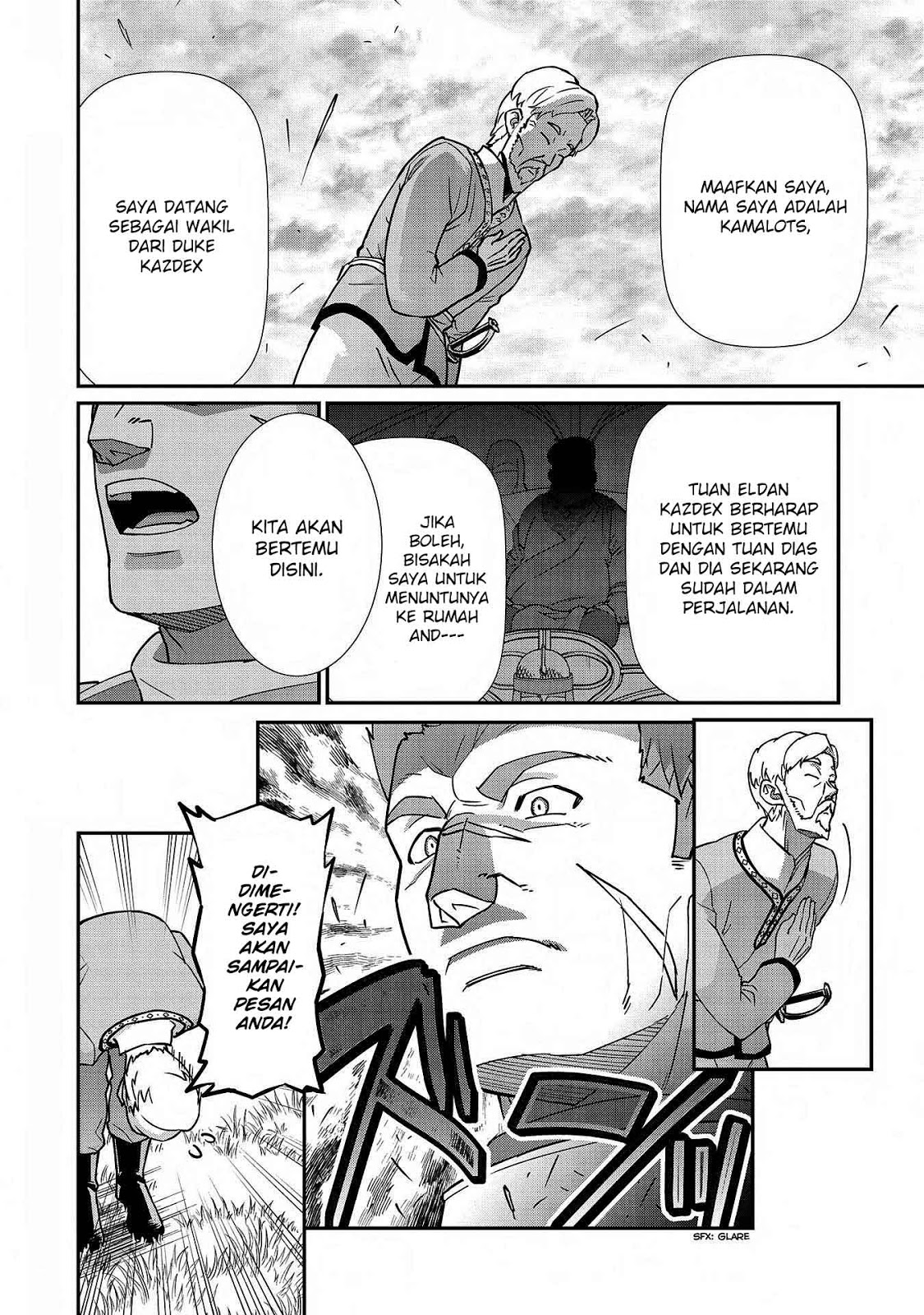 Ryoumin 0-nin Start no Henkyou Ryoushusama Chap 8 - Next Chap 9