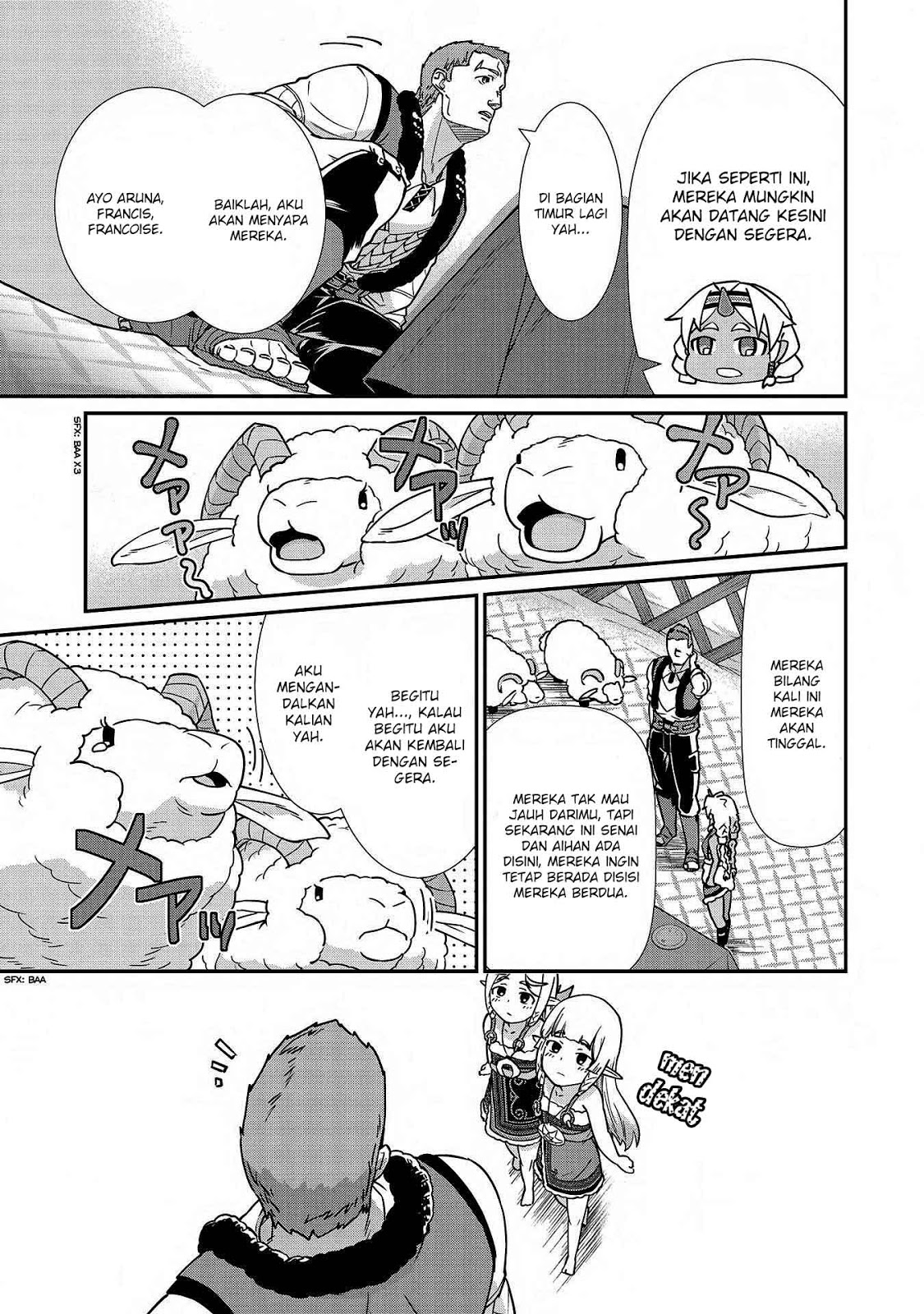 Ryoumin 0-nin Start no Henkyou Ryoushusama Chap 8 - Next Chap 9