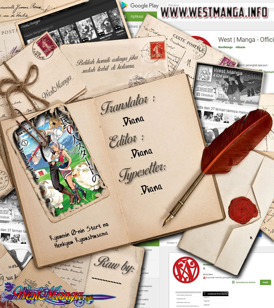 Ryoumin 0-nin Start no Henkyou Ryoushusama Chap 8 - Next Chap 9