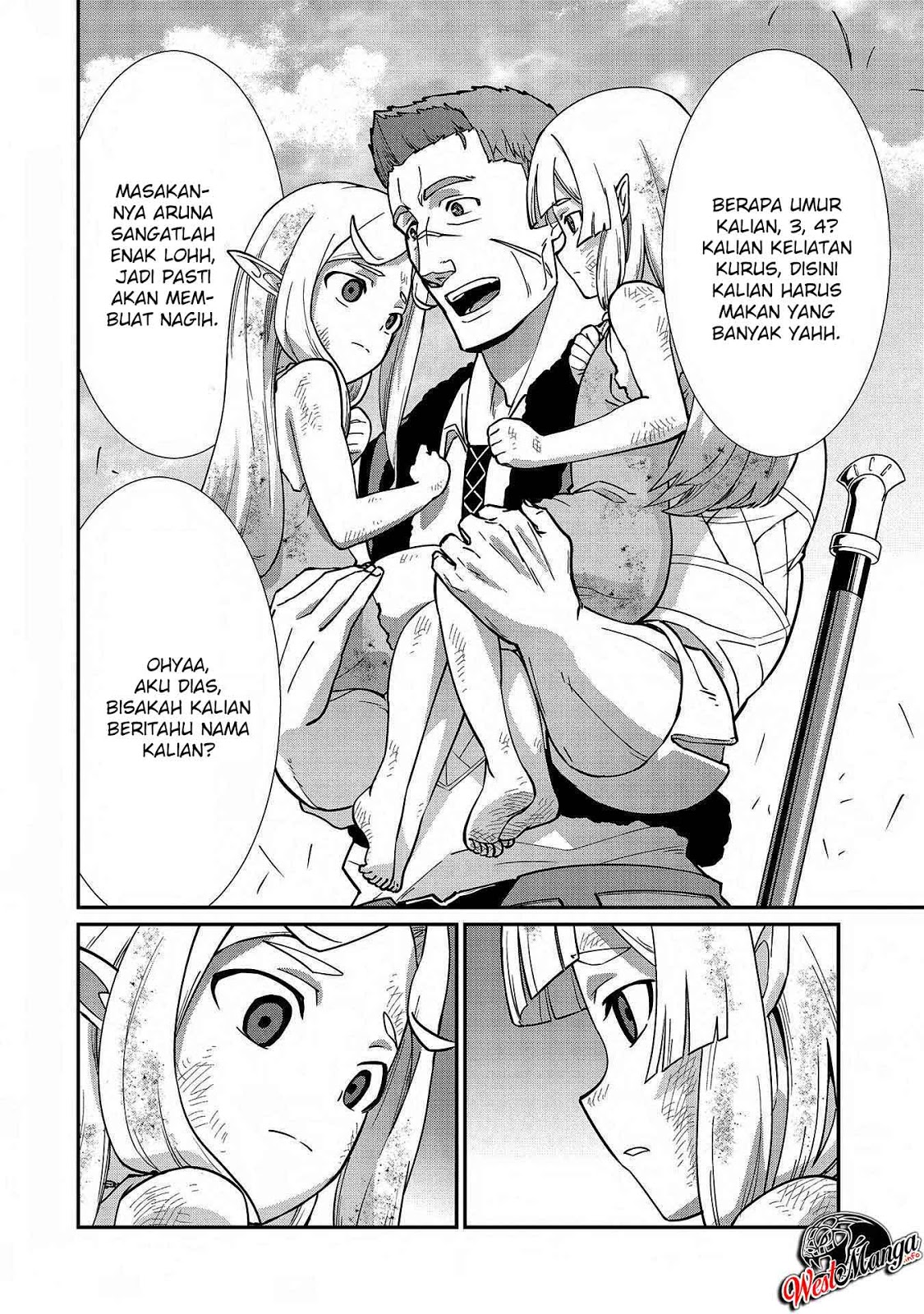 Ryoumin 0-nin Start no Henkyou Ryoushusama Chap 8 - Next Chap 9
