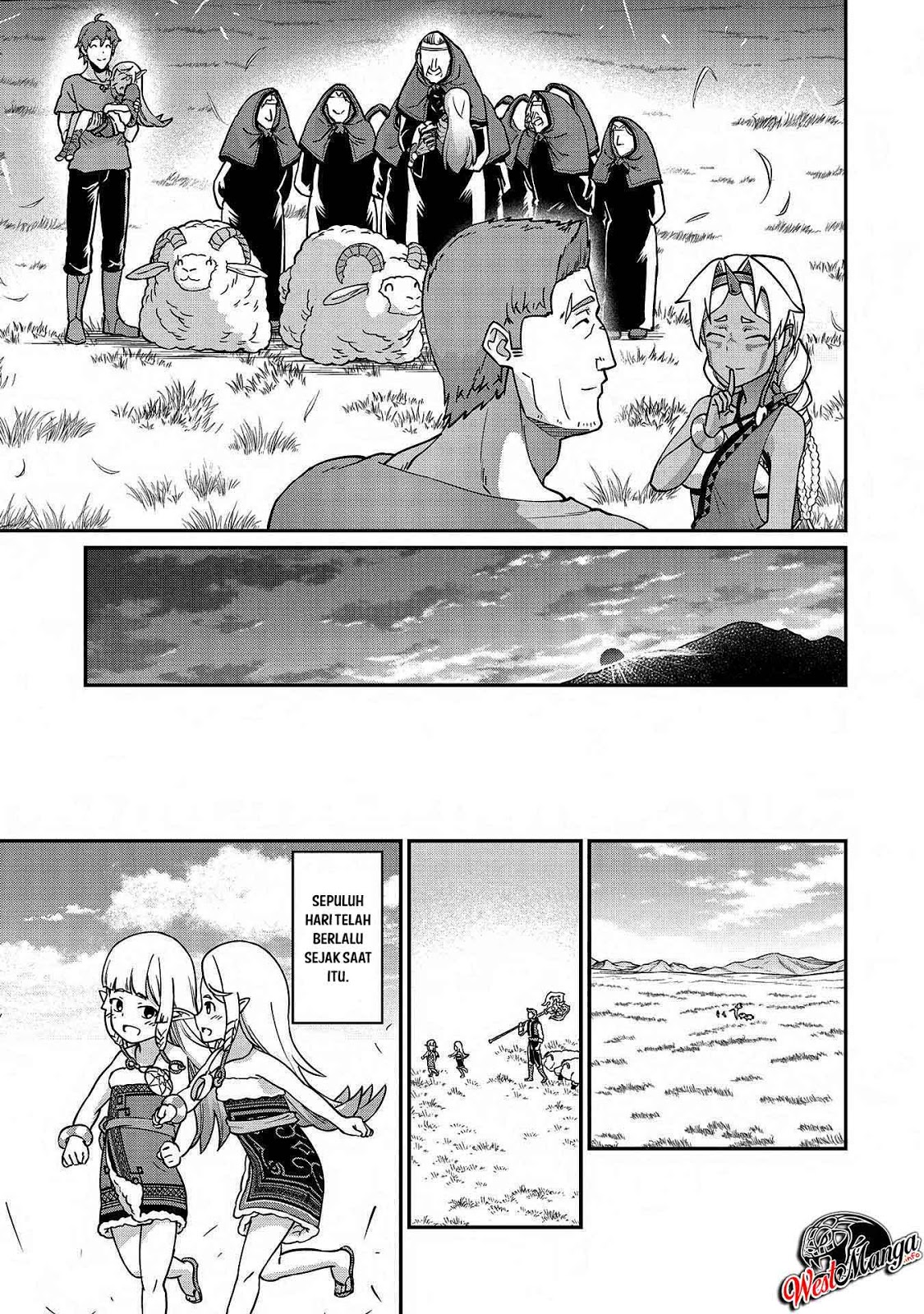 Ryoumin 0-nin Start no Henkyou Ryoushusama Chap 8 - Next Chap 9