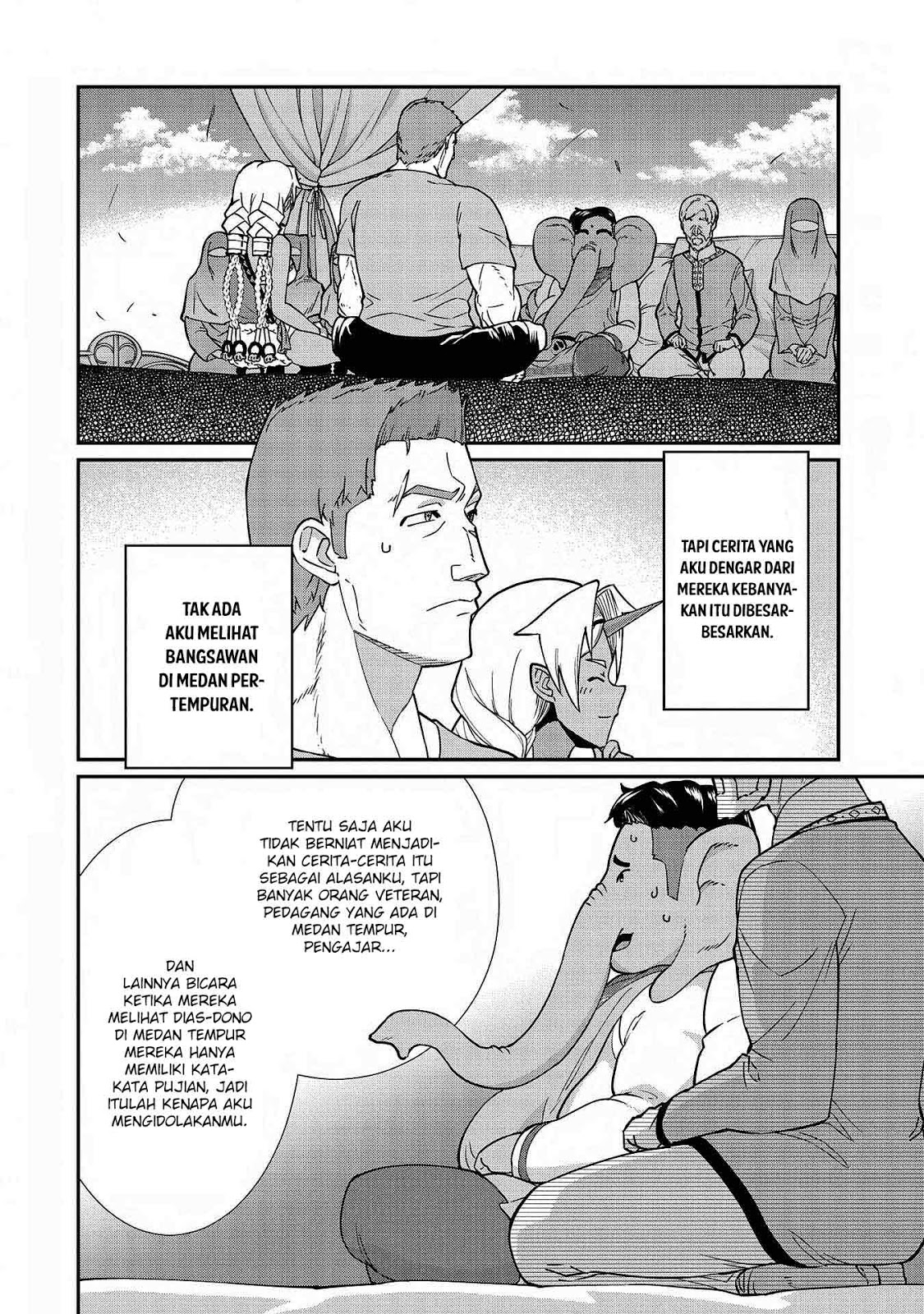Ryoumin 0-nin Start no Henkyou Ryoushusama Chap 9 - Next Chap 10