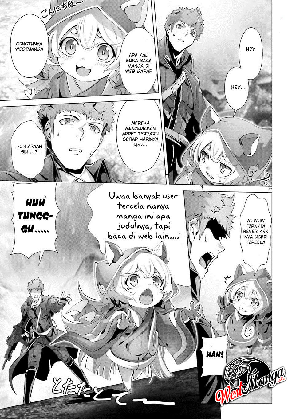 Ryoumin 0-nin Start no Henkyou Ryoushusama Chap 9 - Next Chap 10