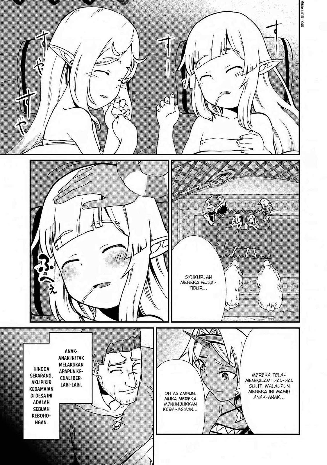 Ryoumin 0-nin Start no Henkyou Ryoushusama Chap 9 - Next Chap 10