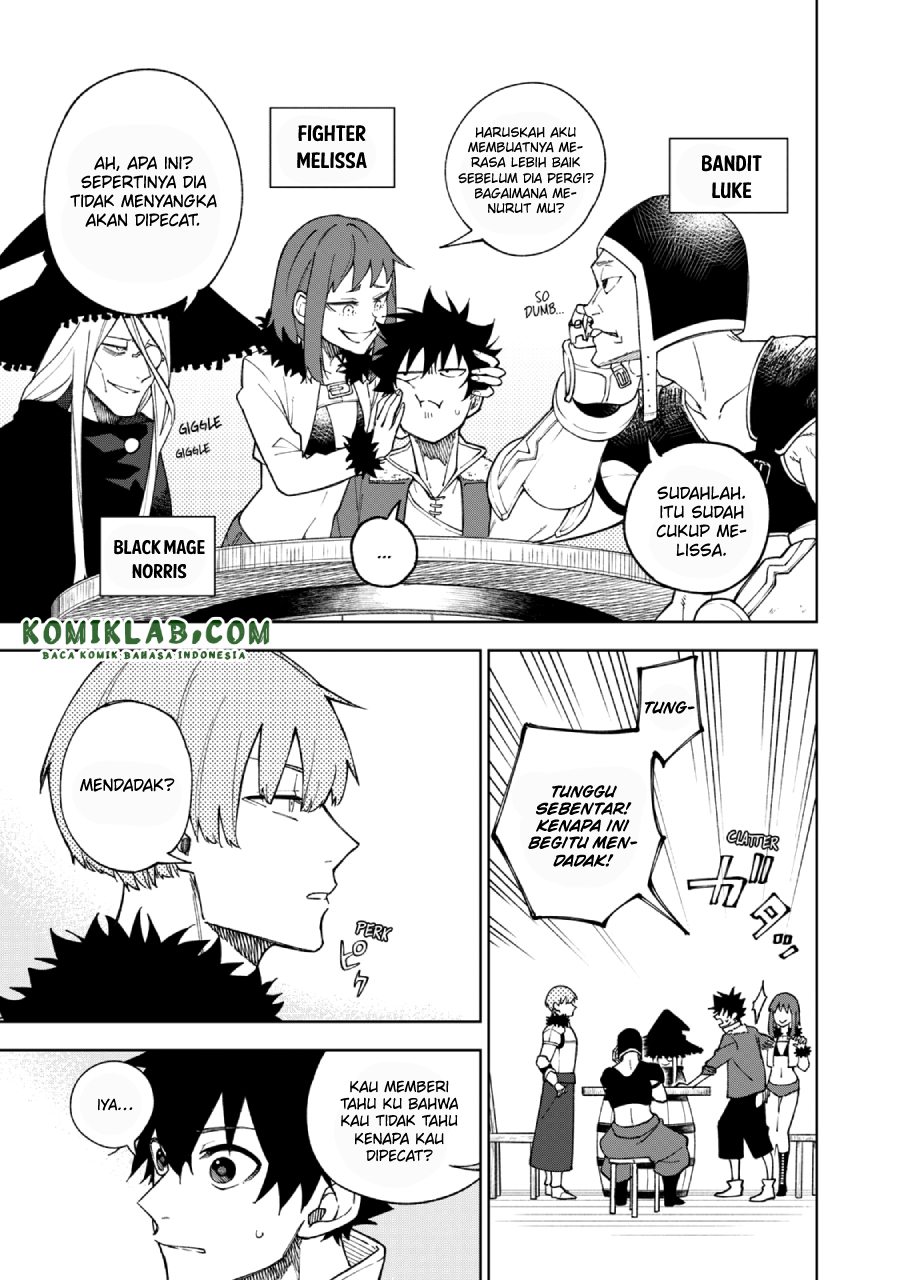 S-Rank Party Kara Kaikosareta “Jugushi” – “Noroi no Item” Shika Tsukuremasen ga, Sono Seinou wa Artifact-kyuu nari……! Chap 1.1 - Next Chap 2.1
