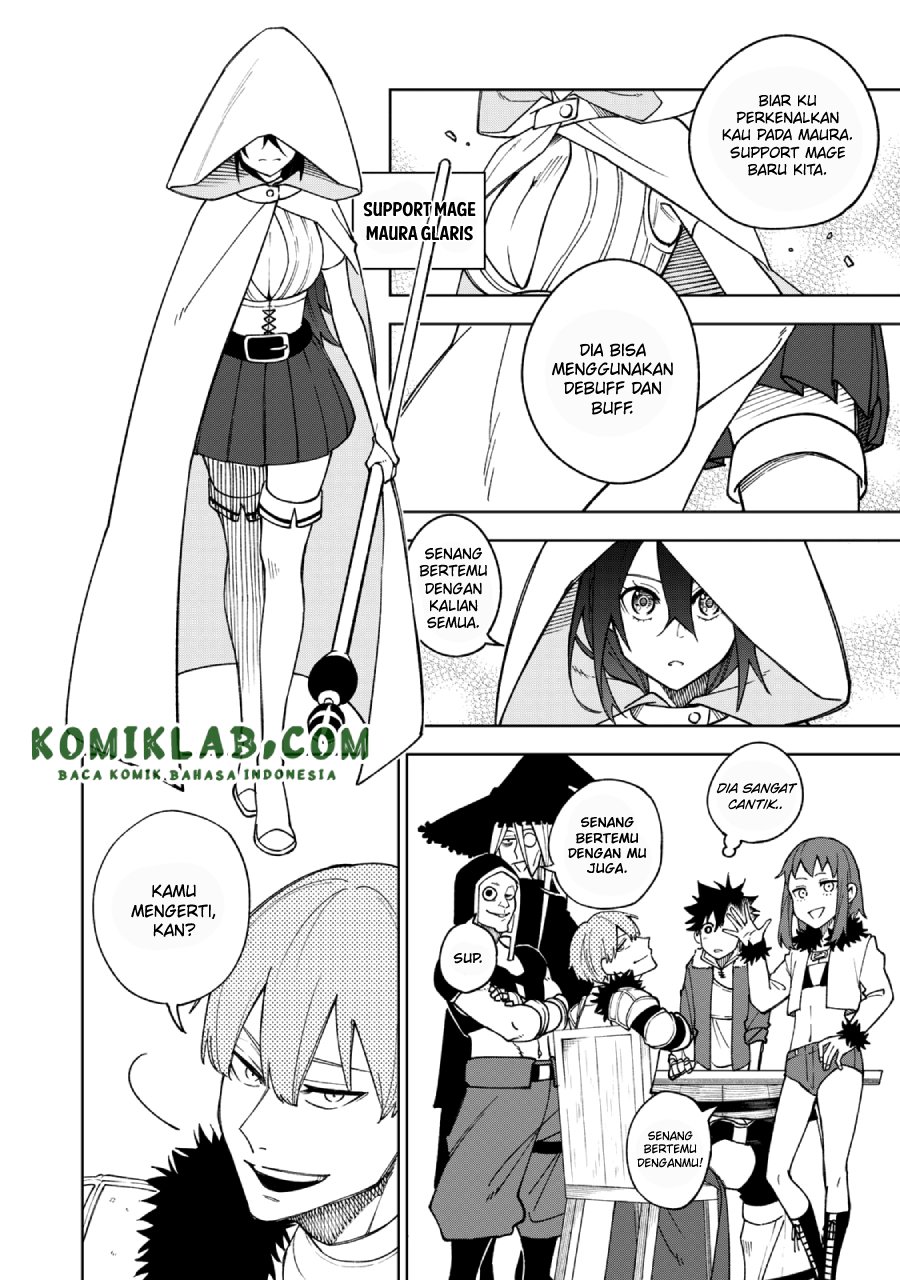 S-Rank Party Kara Kaikosareta “Jugushi” – “Noroi no Item” Shika Tsukuremasen ga, Sono Seinou wa Artifact-kyuu nari……! Chap 1.1 - Next Chap 2.1