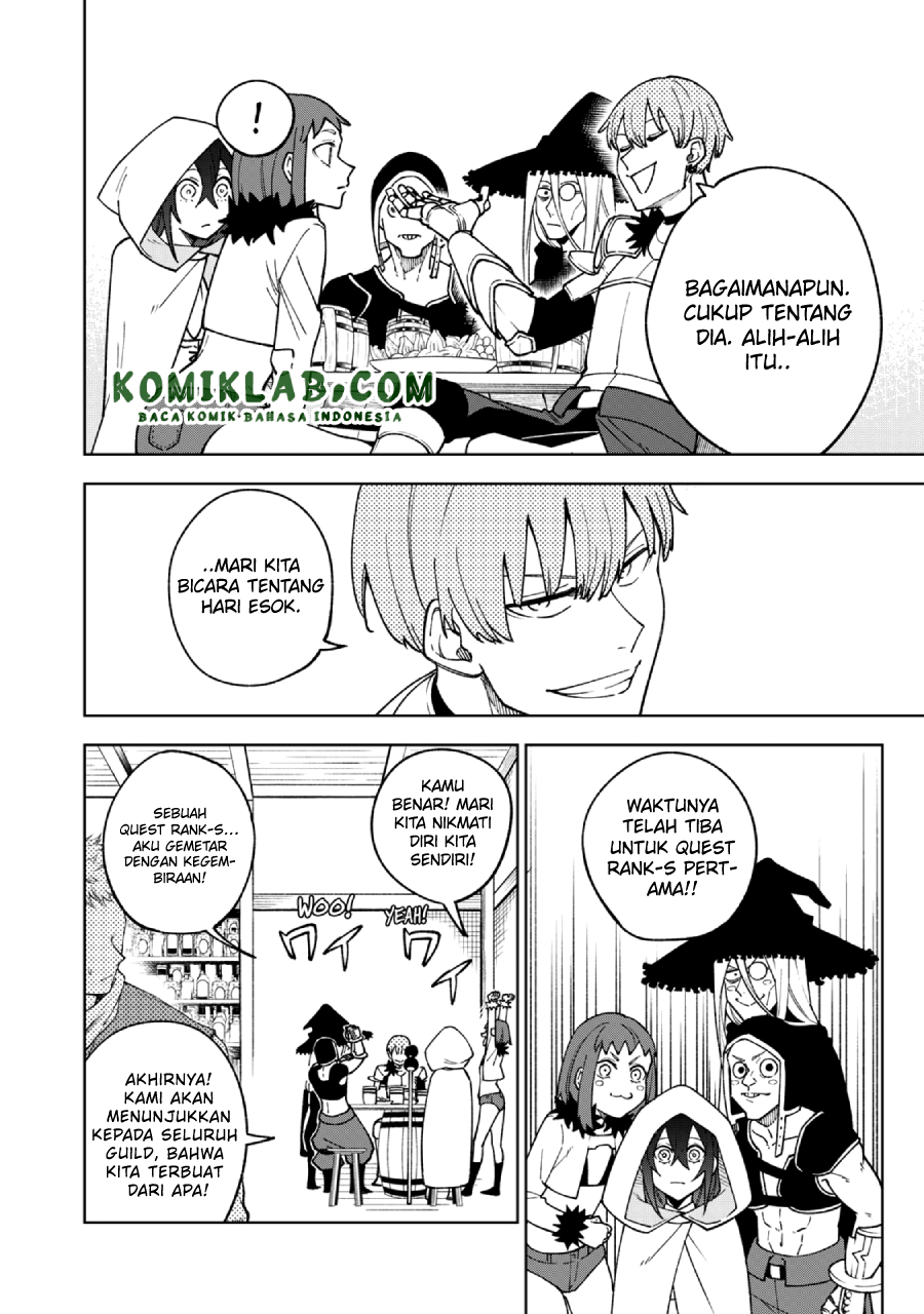 S-Rank Party Kara Kaikosareta “Jugushi” – “Noroi no Item” Shika Tsukuremasen ga, Sono Seinou wa Artifact-kyuu nari……! Chap 1.2 - Next Chap 2.2