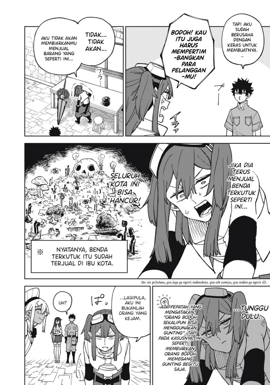 S-Rank Party Kara Kaikosareta “Jugushi” – “Noroi no Item” Shika Tsukuremasen ga, Sono Seinou wa Artifact-kyuu nari……! Chap 13 - Next Chap 14