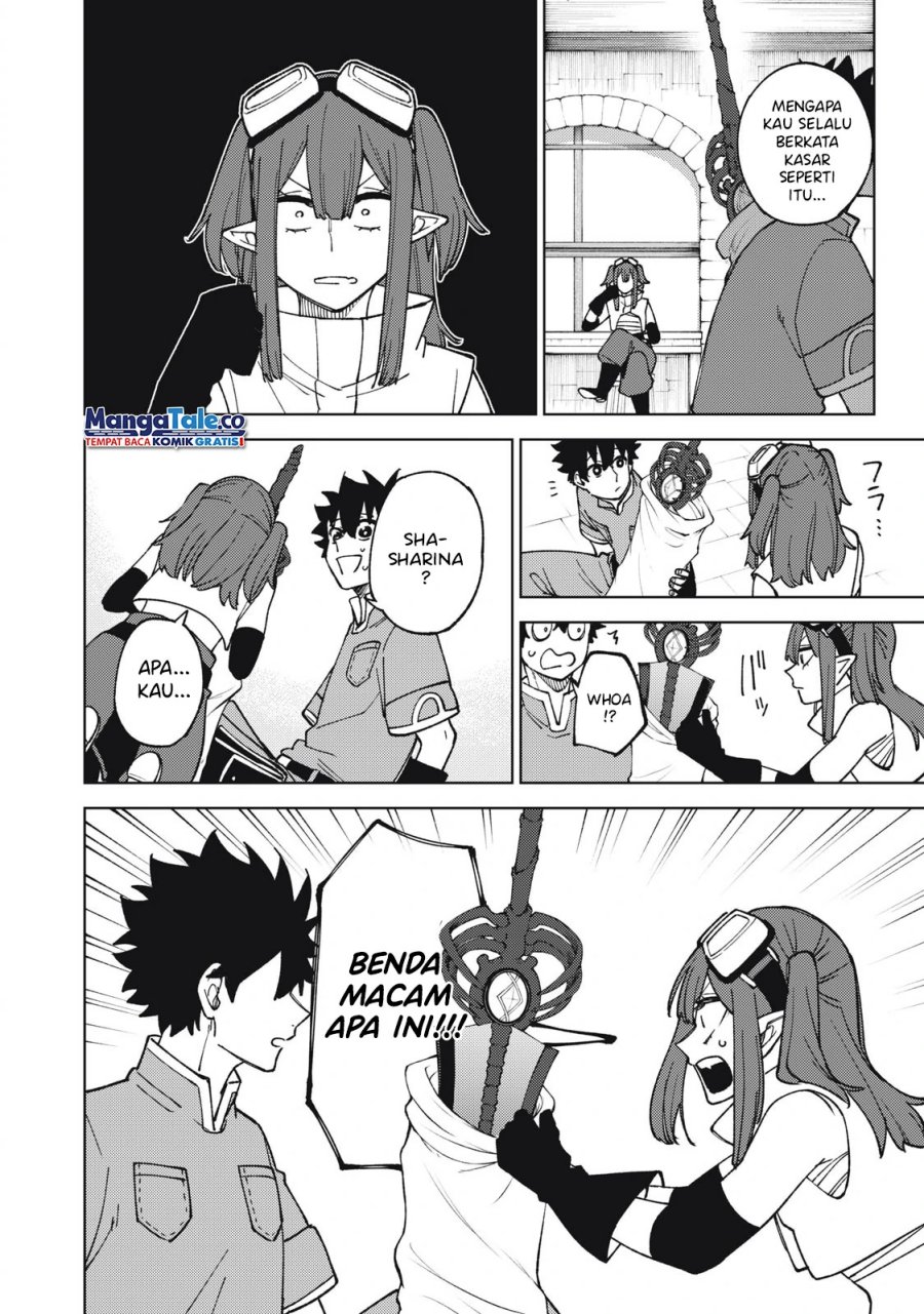 S-Rank Party Kara Kaikosareta “Jugushi” – “Noroi no Item” Shika Tsukuremasen ga, Sono Seinou wa Artifact-kyuu nari……! Chap 13 - Next Chap 14