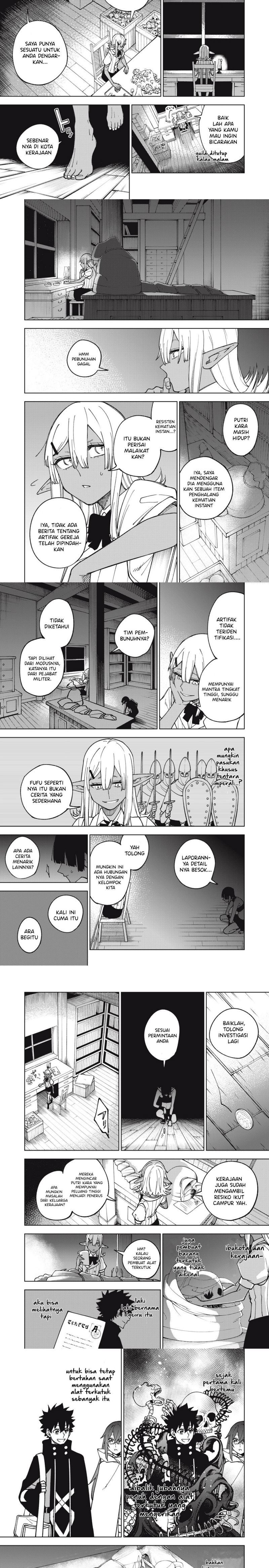 S-Rank Party Kara Kaikosareta “Jugushi” – “Noroi no Item” Shika Tsukuremasen ga, Sono Seinou wa Artifact-kyuu nari……! Chap 11 - Next Chap 12