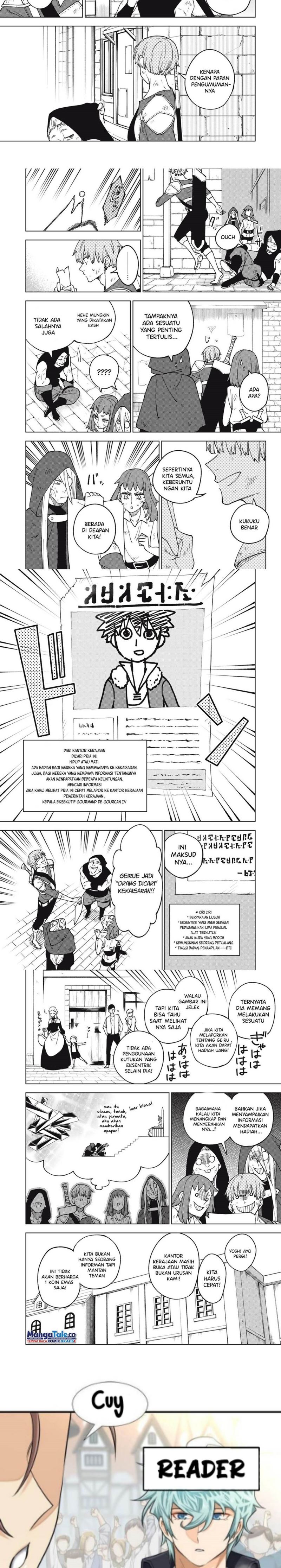 S-Rank Party Kara Kaikosareta “Jugushi” – “Noroi no Item” Shika Tsukuremasen ga, Sono Seinou wa Artifact-kyuu nari……! Chap 11 - Next Chap 12