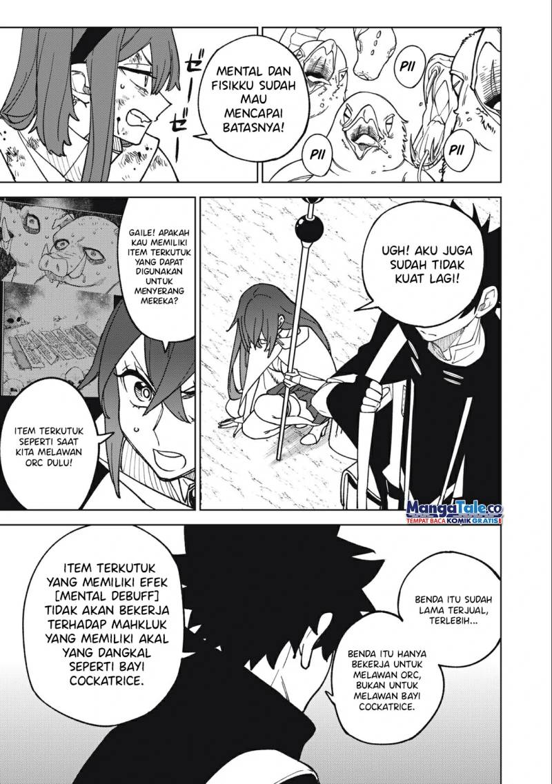 S-Rank Party Kara Kaikosareta “Jugushi” – “Noroi no Item” Shika Tsukuremasen ga, Sono Seinou wa Artifact-kyuu nari……! Chap 15 - Next Chap 16