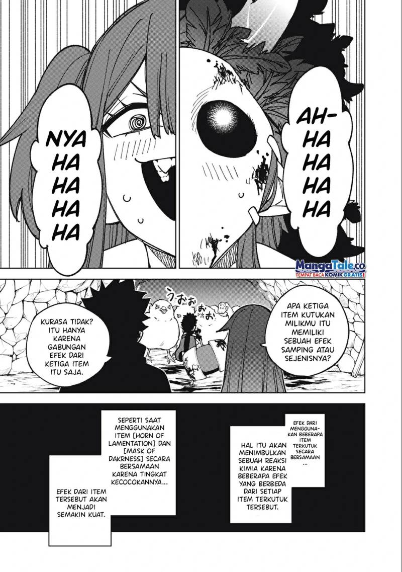 S-Rank Party Kara Kaikosareta “Jugushi” – “Noroi no Item” Shika Tsukuremasen ga, Sono Seinou wa Artifact-kyuu nari……! Chap 16 - Next Chap 17
