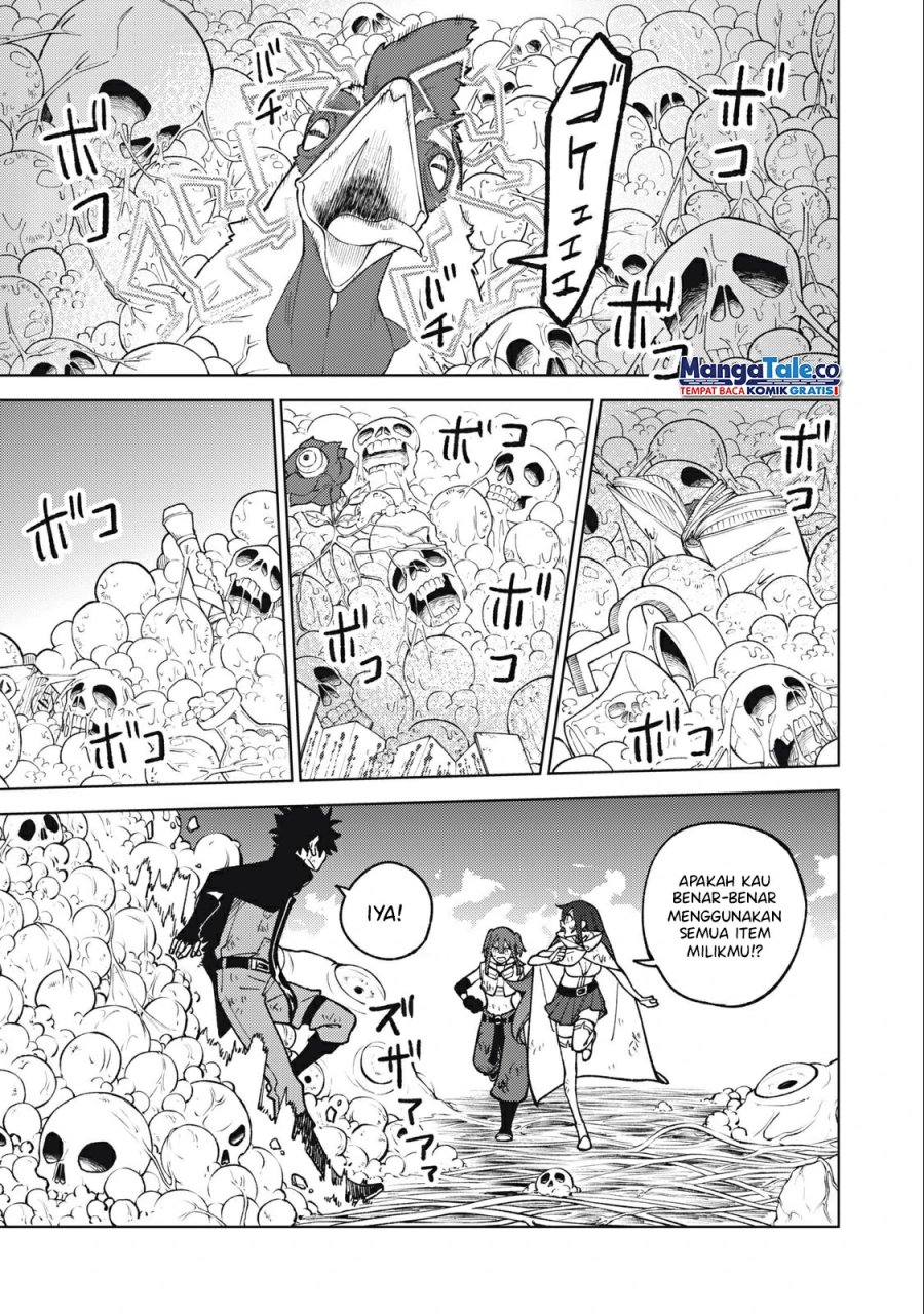 S-Rank Party Kara Kaikosareta “Jugushi” – “Noroi no Item” Shika Tsukuremasen ga, Sono Seinou wa Artifact-kyuu nari……! Chap 17 - Next Chap 18