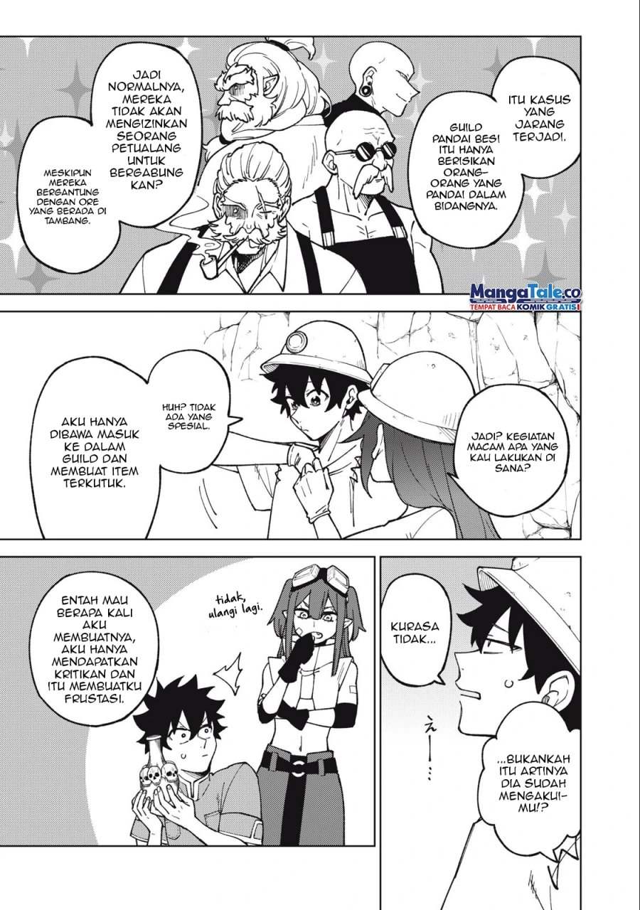 S-Rank Party Kara Kaikosareta “Jugushi” – “Noroi no Item” Shika Tsukuremasen ga, Sono Seinou wa Artifact-kyuu nari……! Chap 18 - Next Chap 19