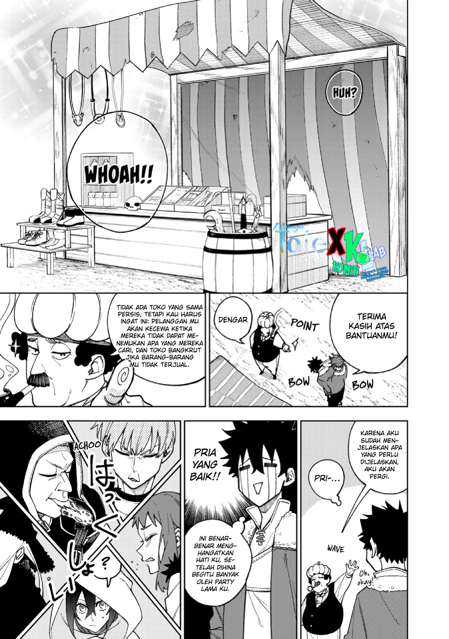S-Rank Party Kara Kaikosareta “Jugushi” – “Noroi no Item” Shika Tsukuremasen ga, Sono Seinou wa Artifact-kyuu nari……! Chap 2.1 - Next Chap 3.1