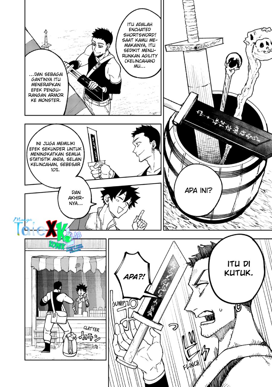 S-Rank Party Kara Kaikosareta “Jugushi” – “Noroi no Item” Shika Tsukuremasen ga, Sono Seinou wa Artifact-kyuu nari……! Chap 2.1 - Next Chap 3.1
